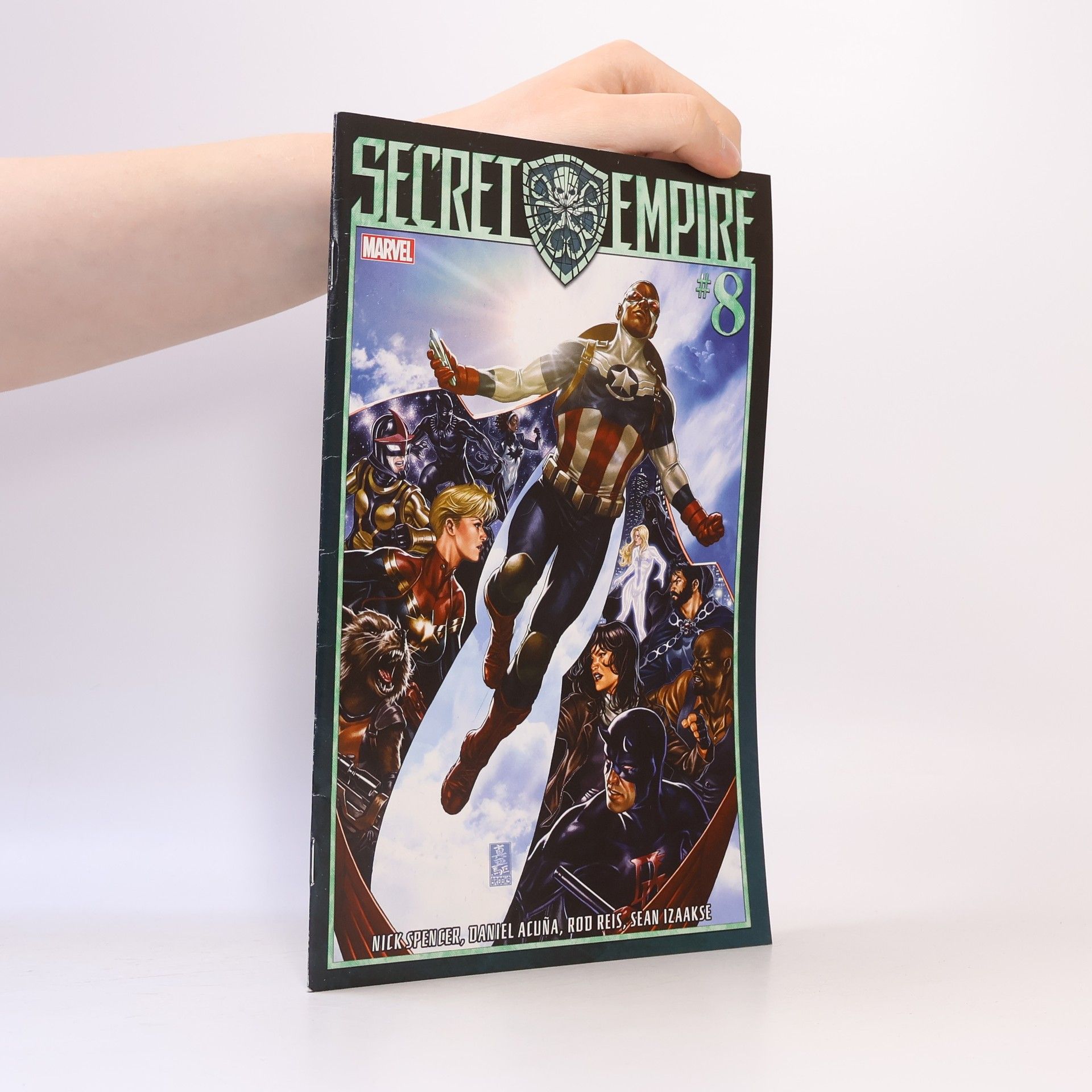 AA.VV. Secret Empire 8