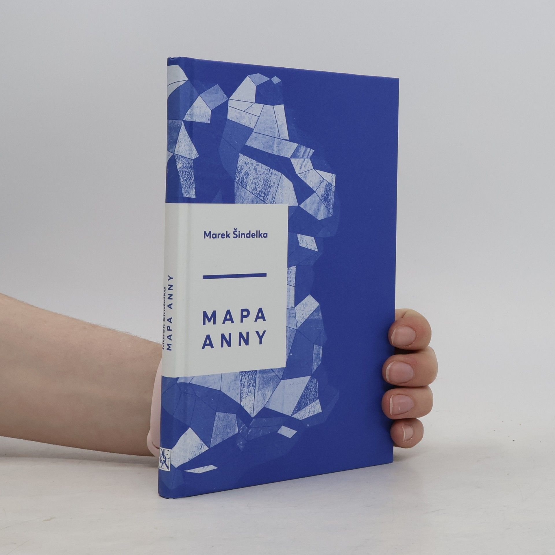 Marek Šindelka Mapa Anny