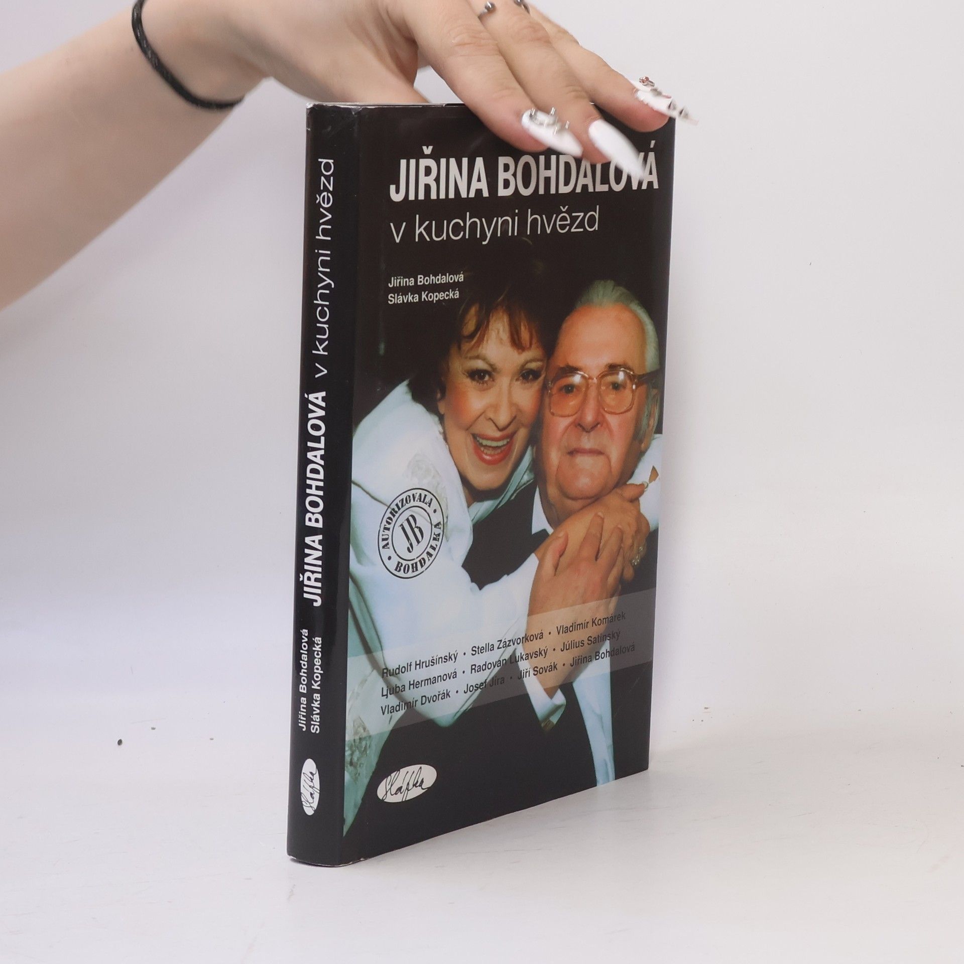Jiřina Bohdalová Jiřina Bohdalová v kuchyni hvězd