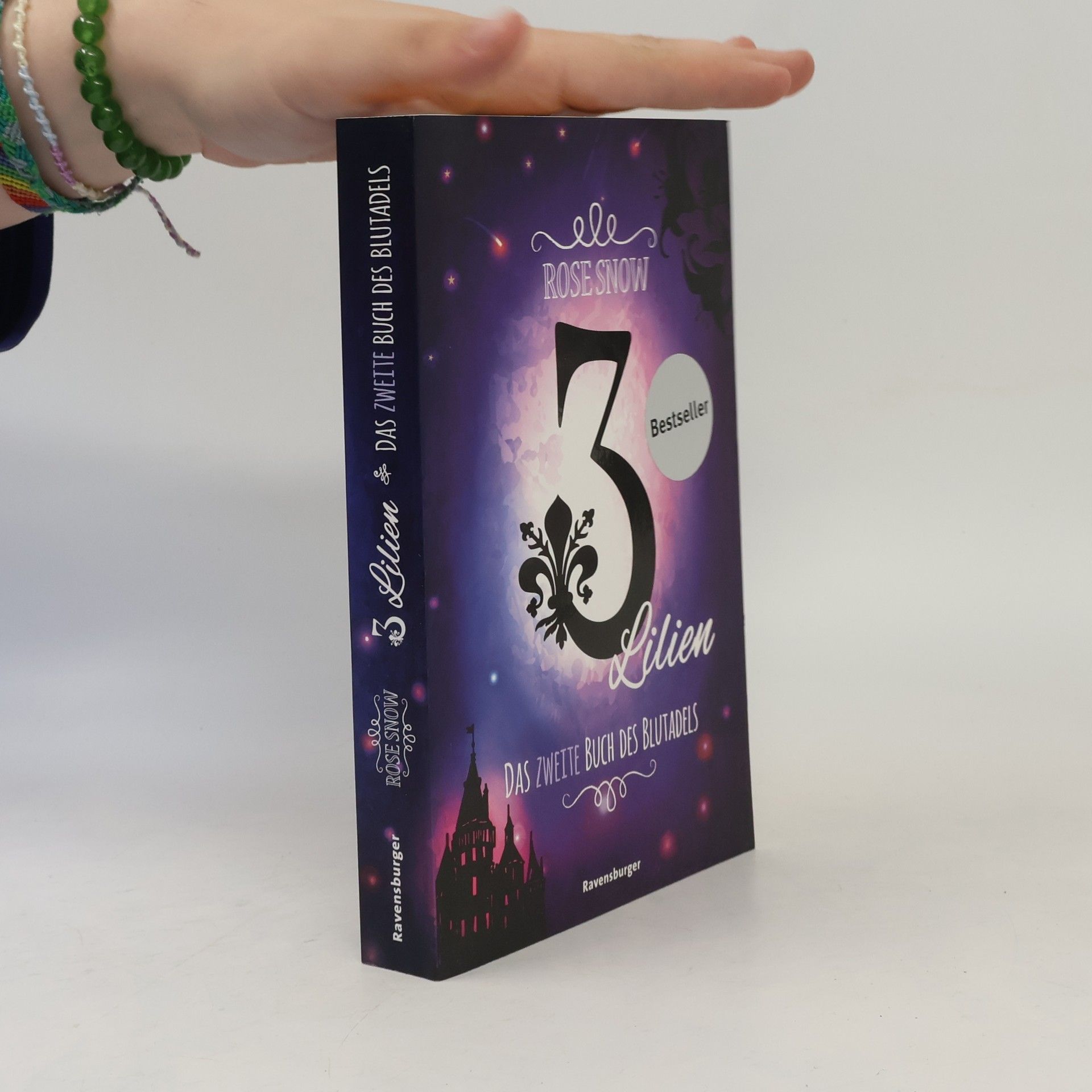 Snow Rose 3 Lilien. Das zweite Buch des Blutadels