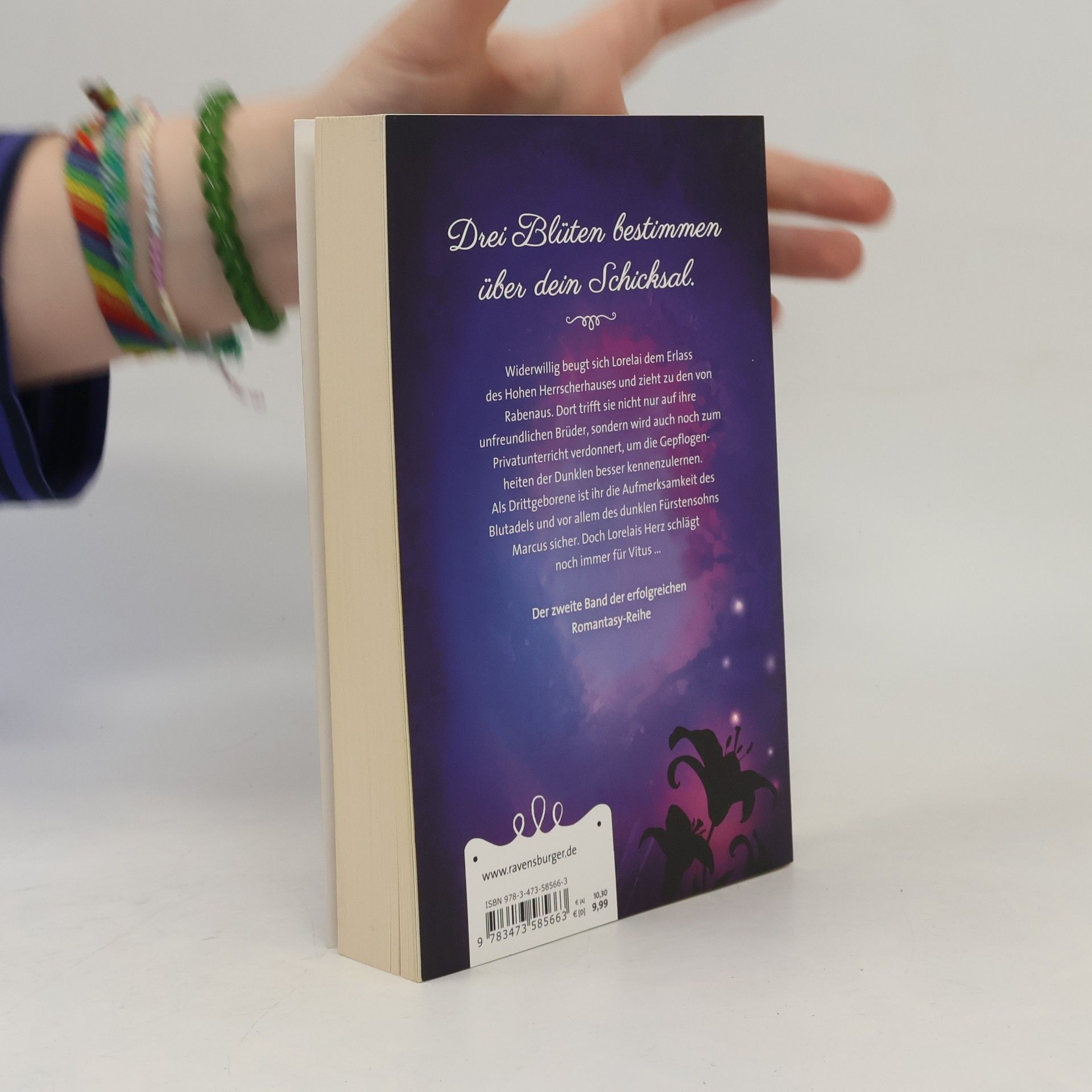 Snow Rose 3 Lilien. Das zweite Buch des Blutadels