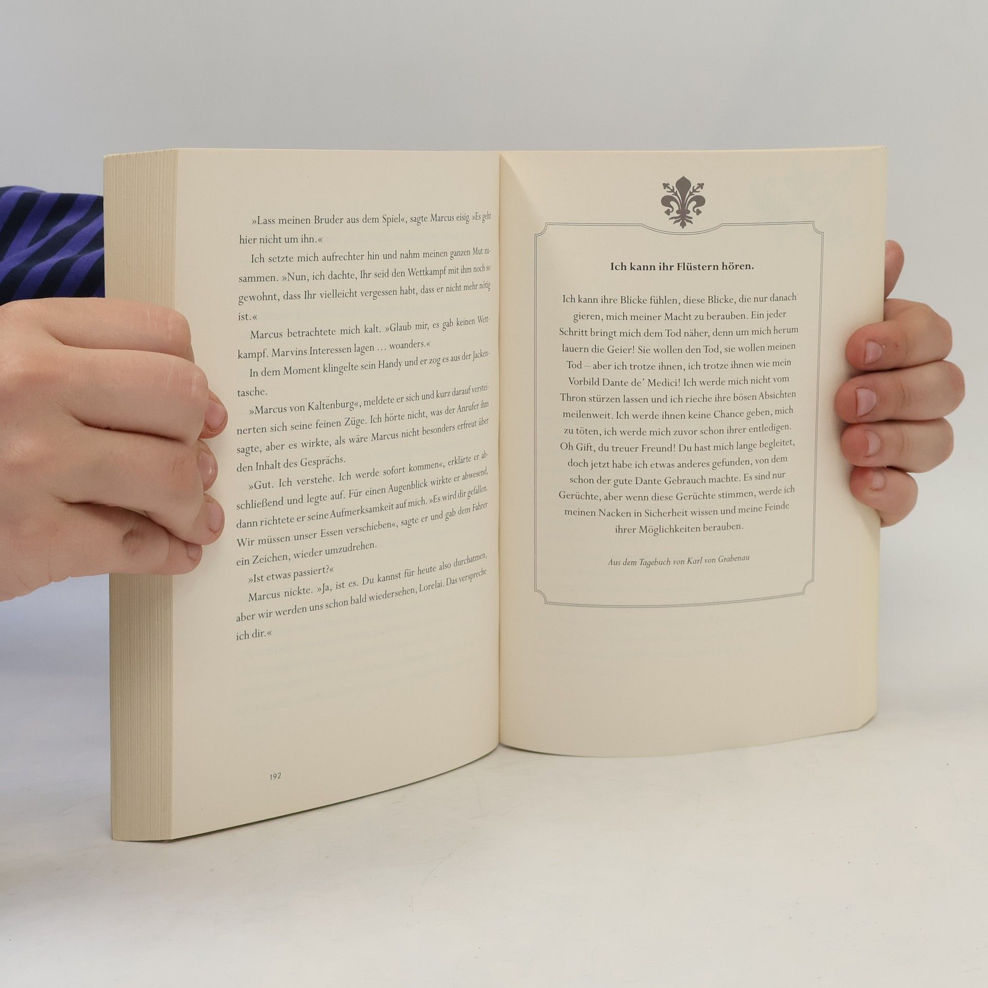 Snow Rose 3 Lilien. Das zweite Buch des Blutadels