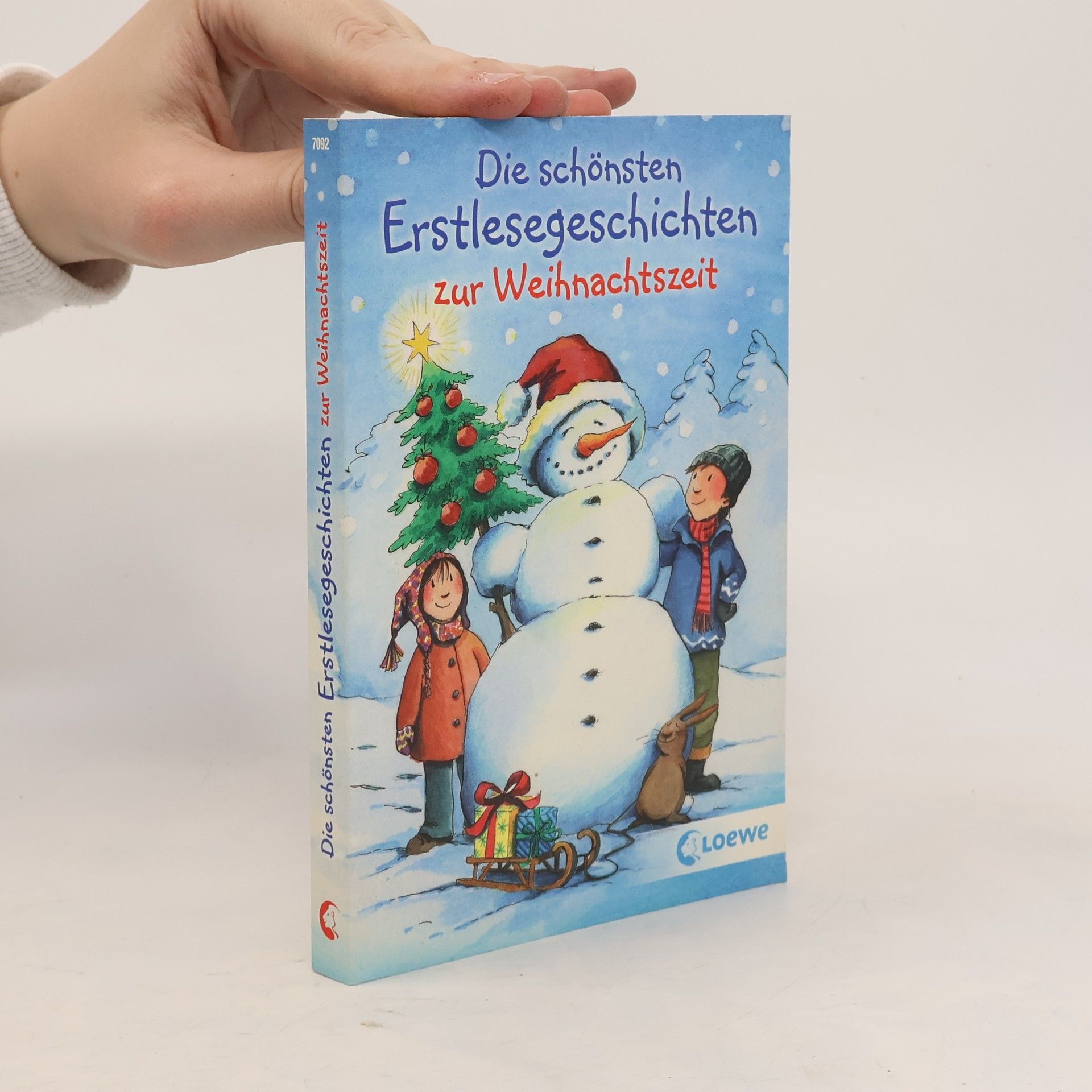 Various authors Die schönsten Erstlesegeschichten zur Weihnachtszeit