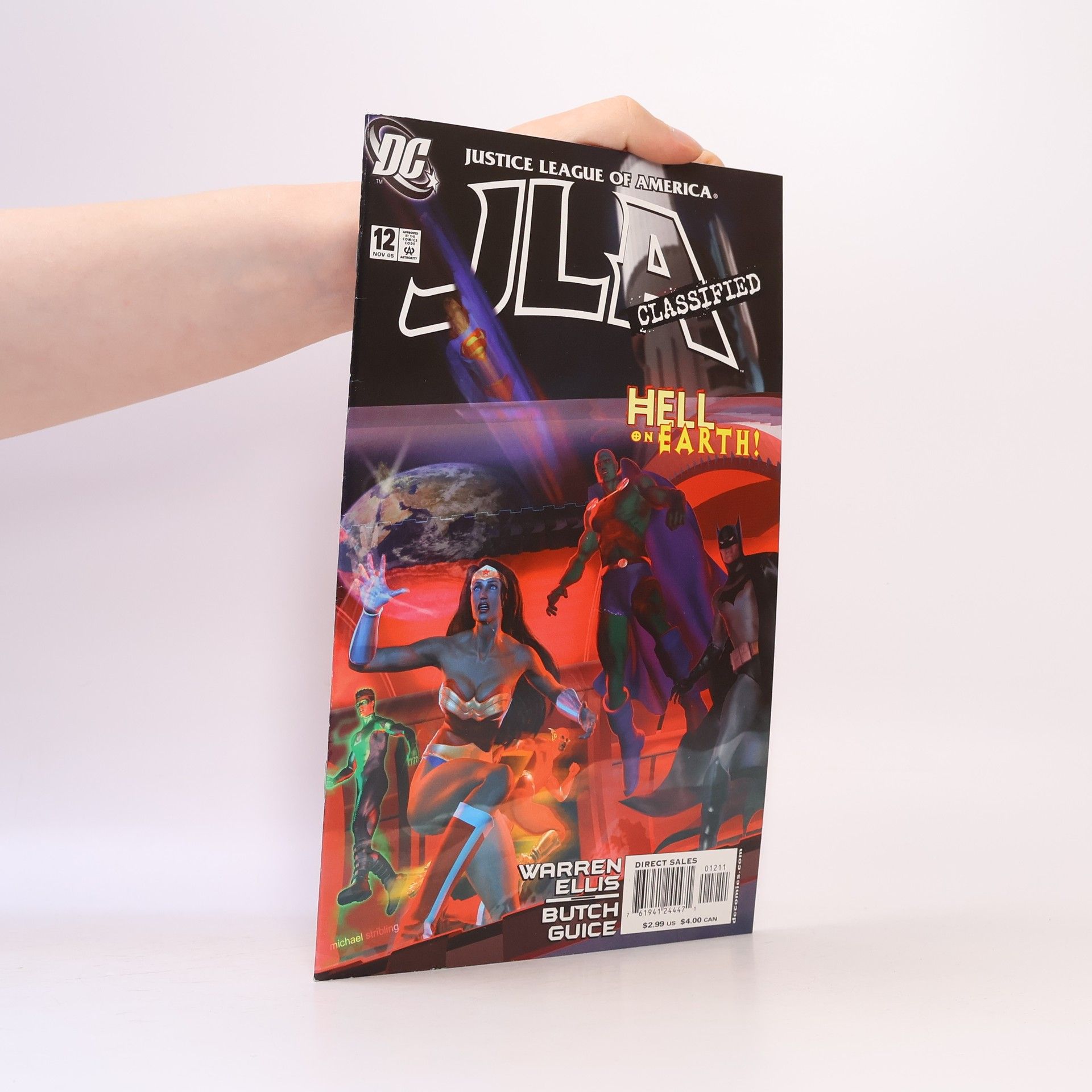 Warren Ellis JLA Classified #12