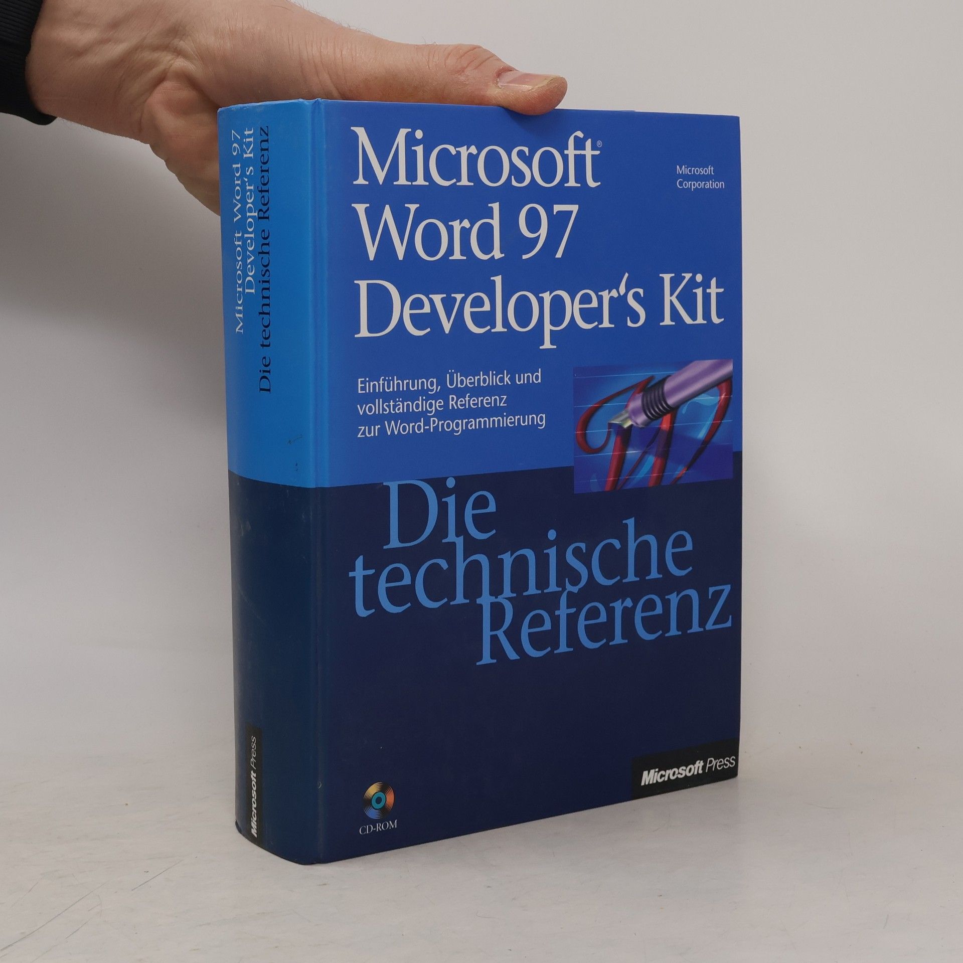 AA.VV. Microsoft Word 97 Developer's Kit
