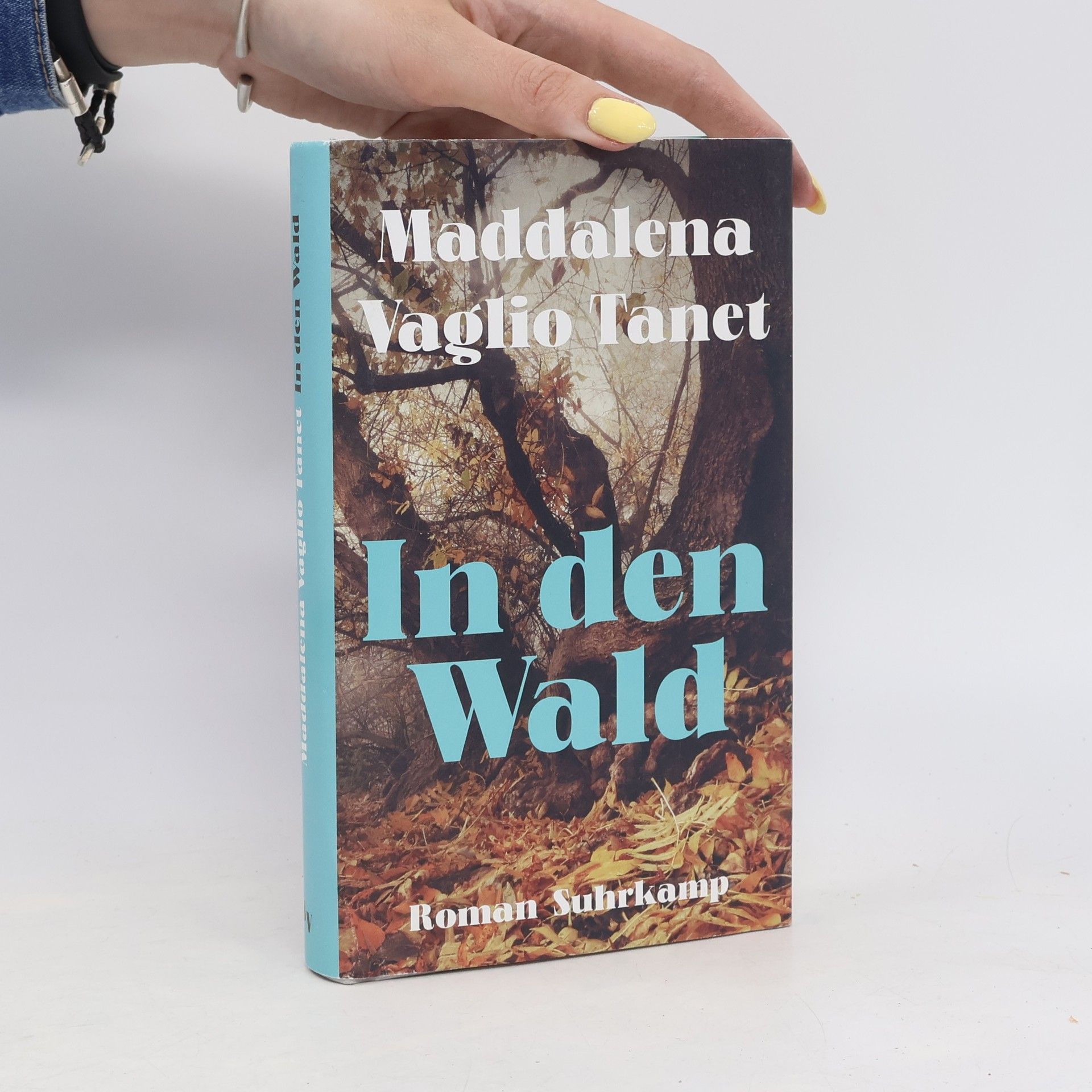 Maddalena Vaglio Tanet In den Wald
