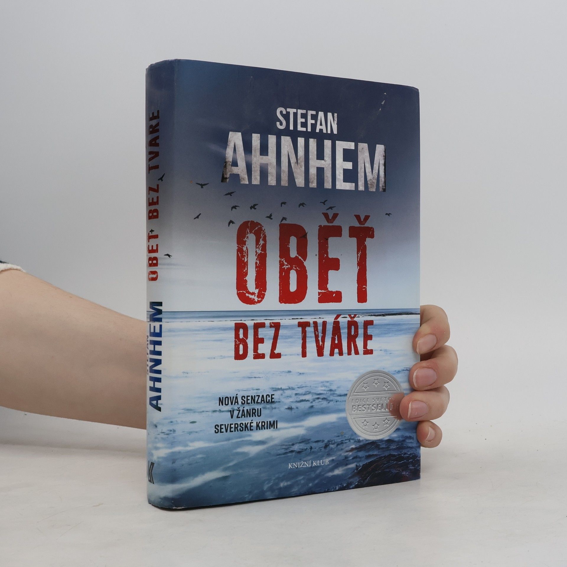 Stefan Ahnhem Oběť bez tváře