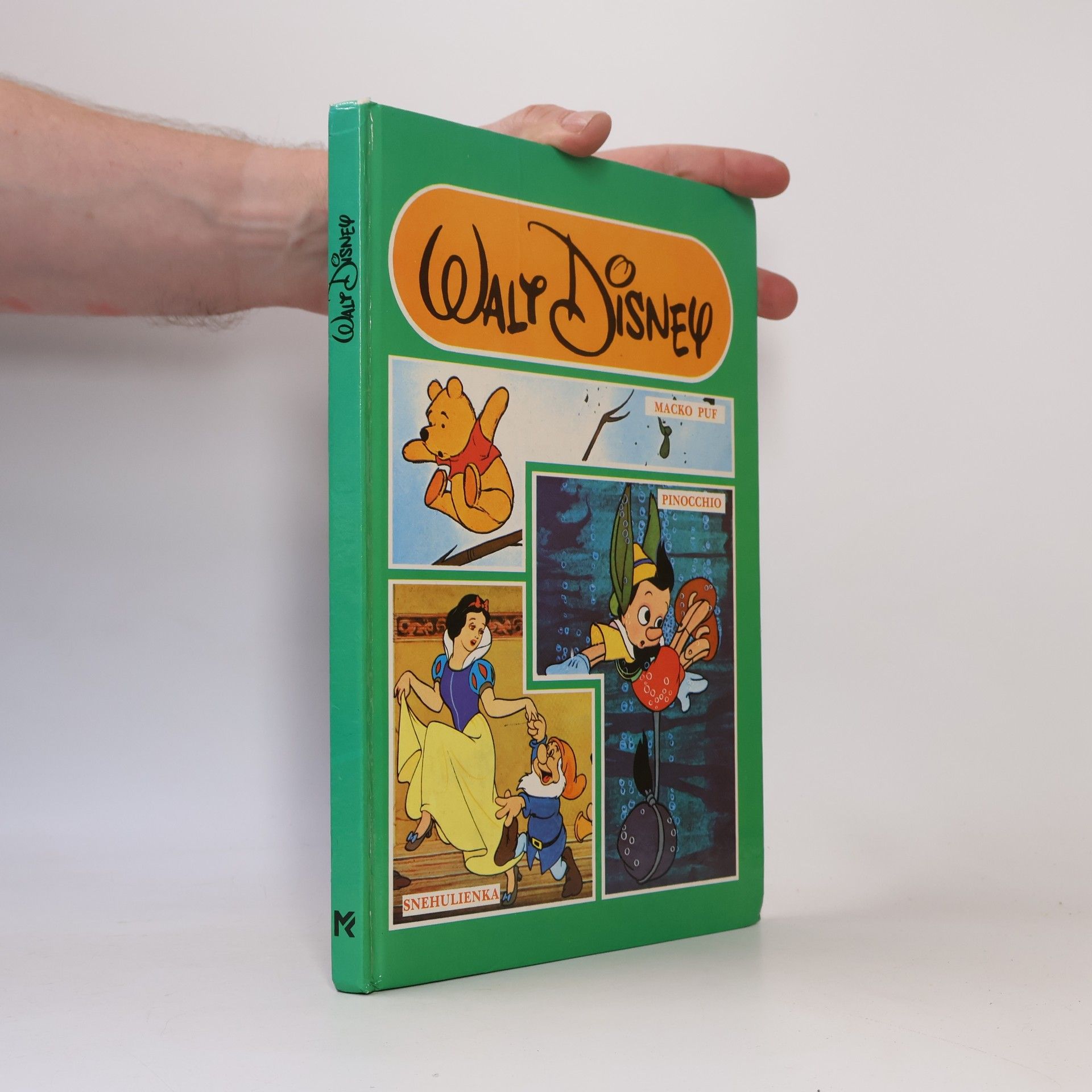 Walt Disney Macko Puf. Snehulienka. Pinocchio