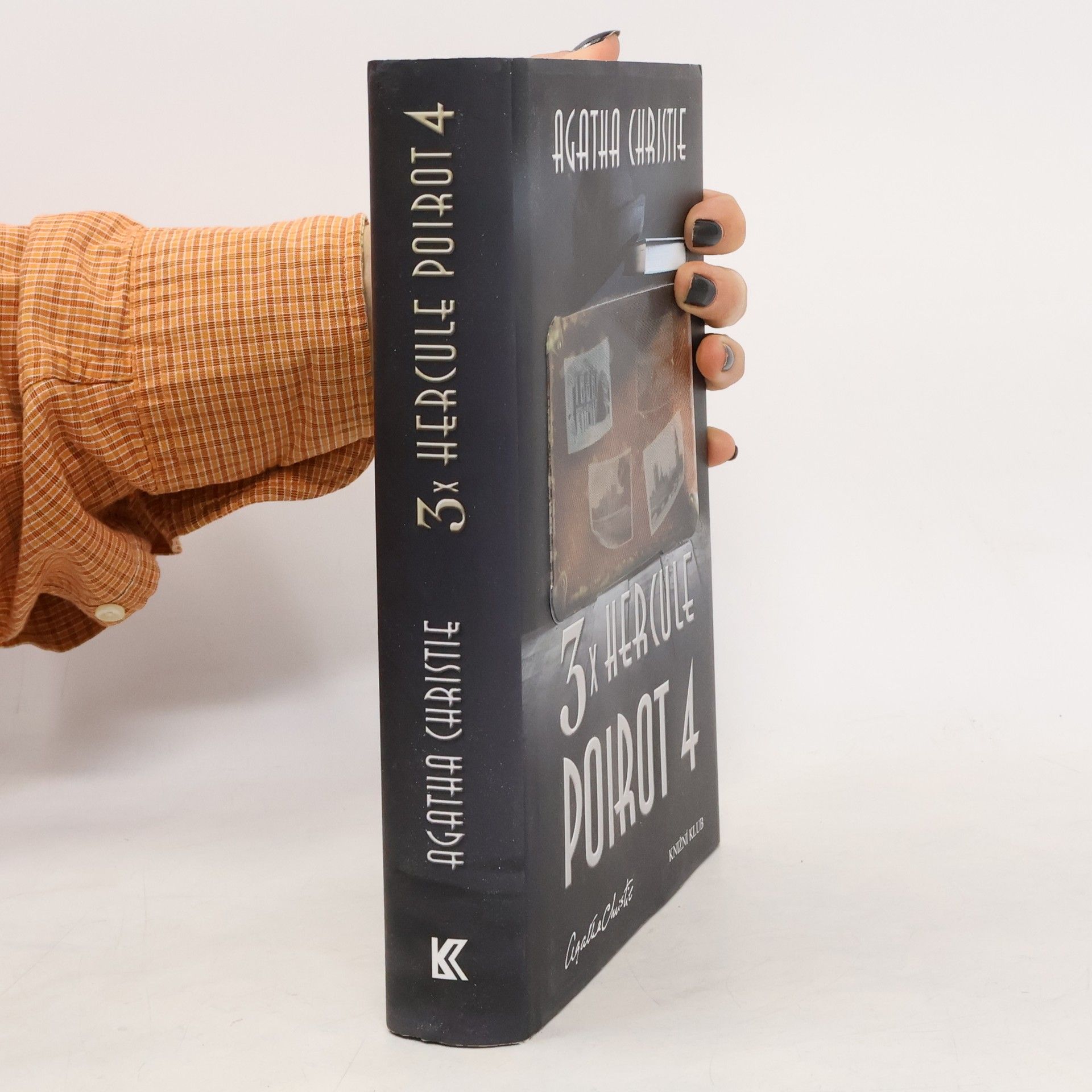 Agatha Christie 3x Hercule Poirot 4