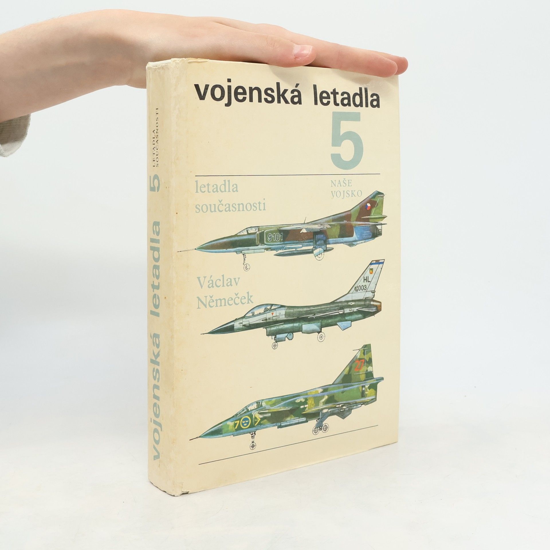 Václav Němeček Vojenská letadla 5. Letadla současnosti