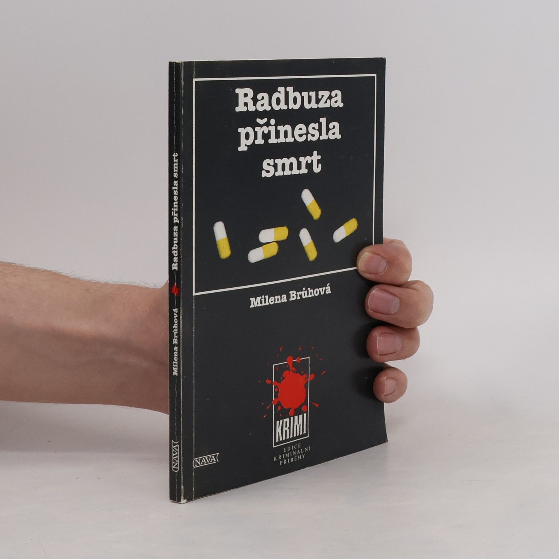 Brůhová Milena Radbuza přinesla smrt