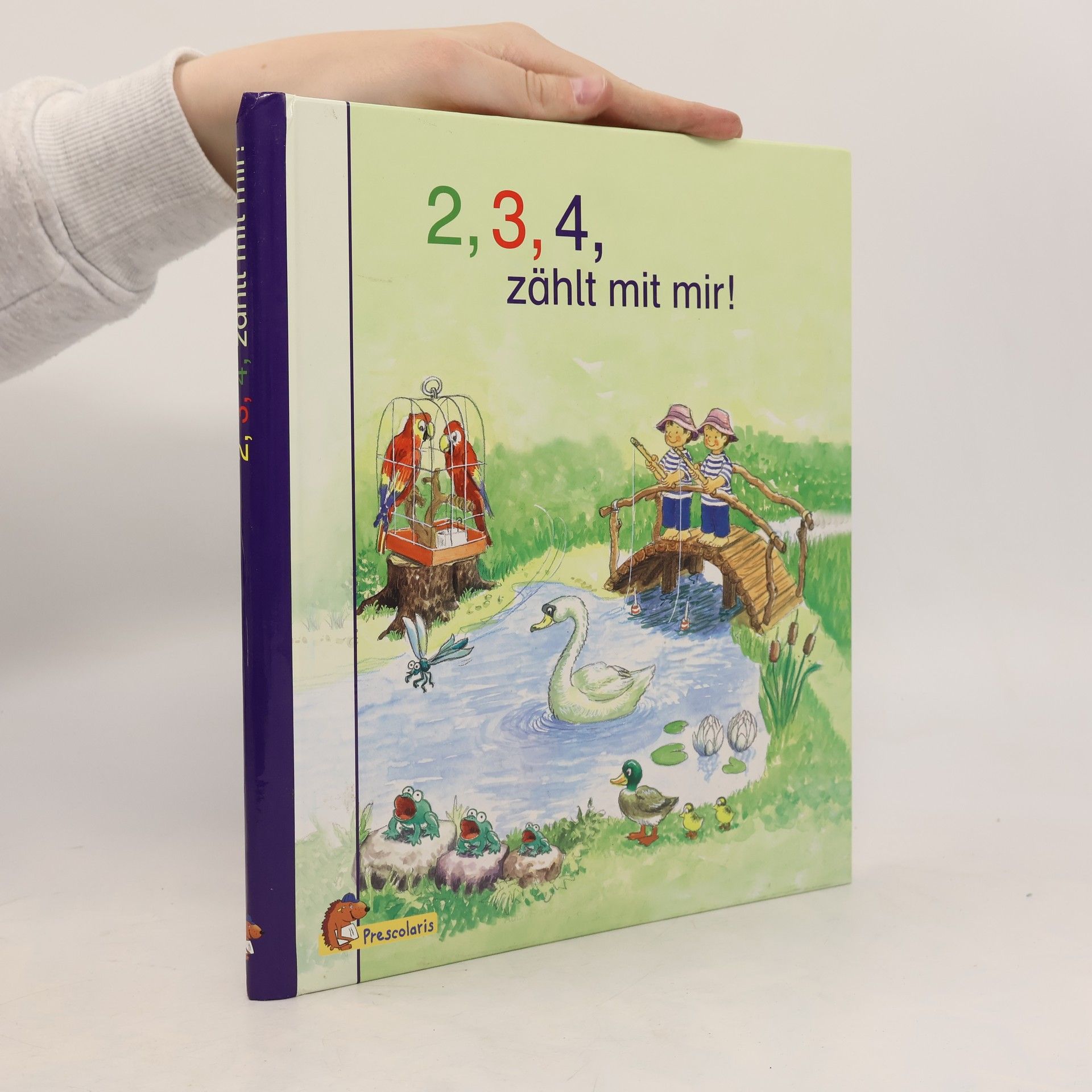 Denise Spindelndreier 2, 3, 4, zählt mit mir!