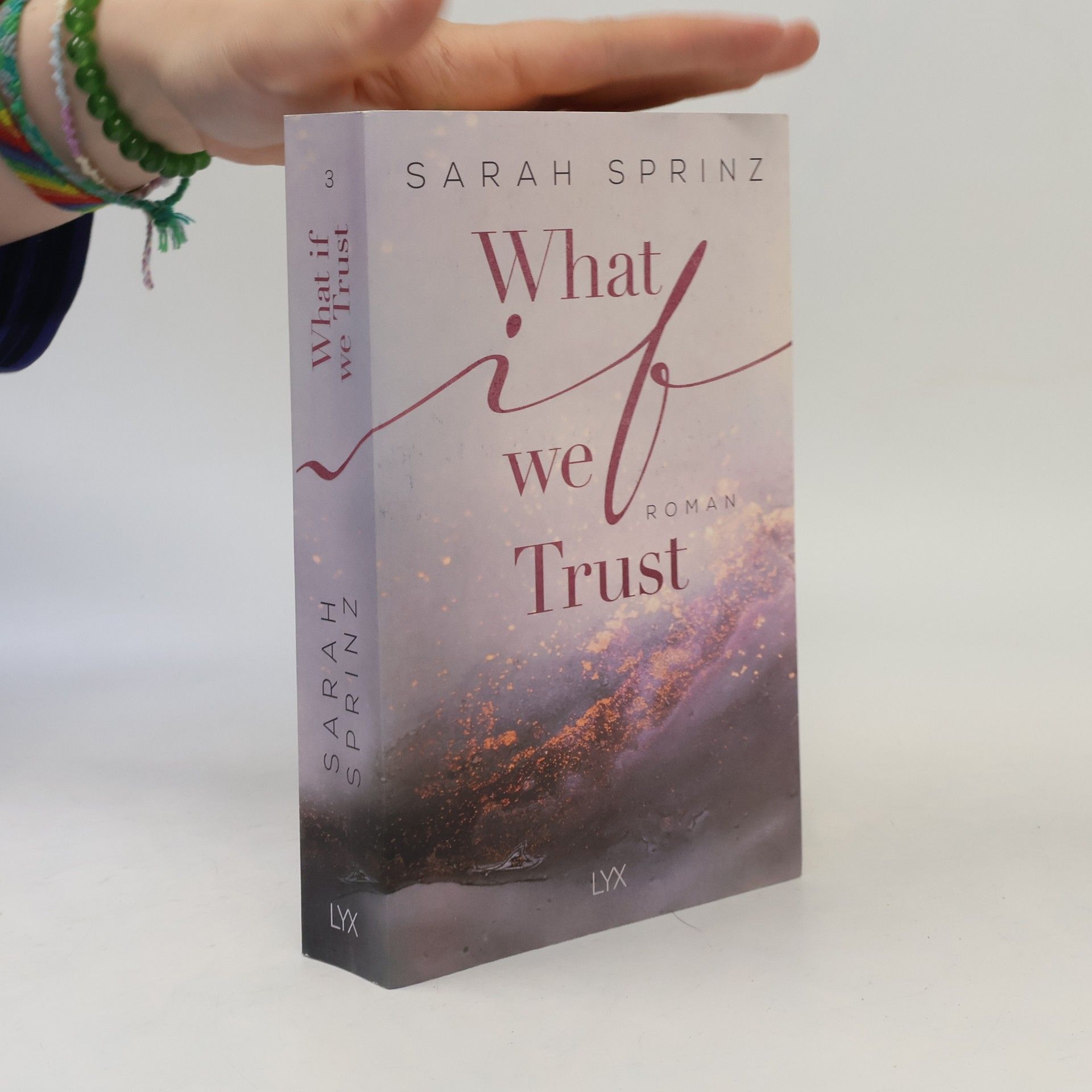 Sarah Sprinz What If We Trust