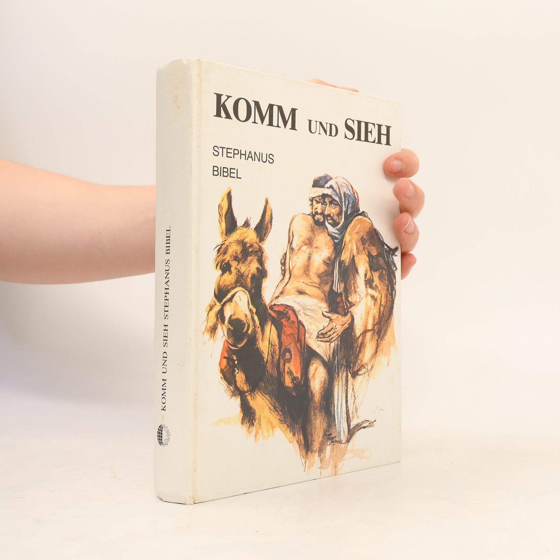 Autorenkollektiv Komm und sieh. Stephanus Bibel