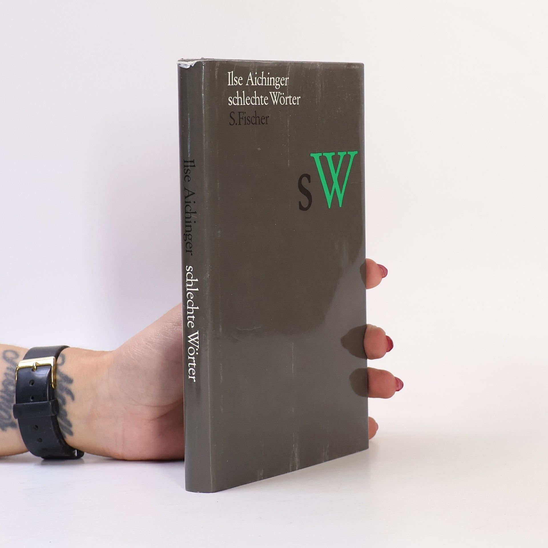 Ilse Aichinger Schlechte Wörter