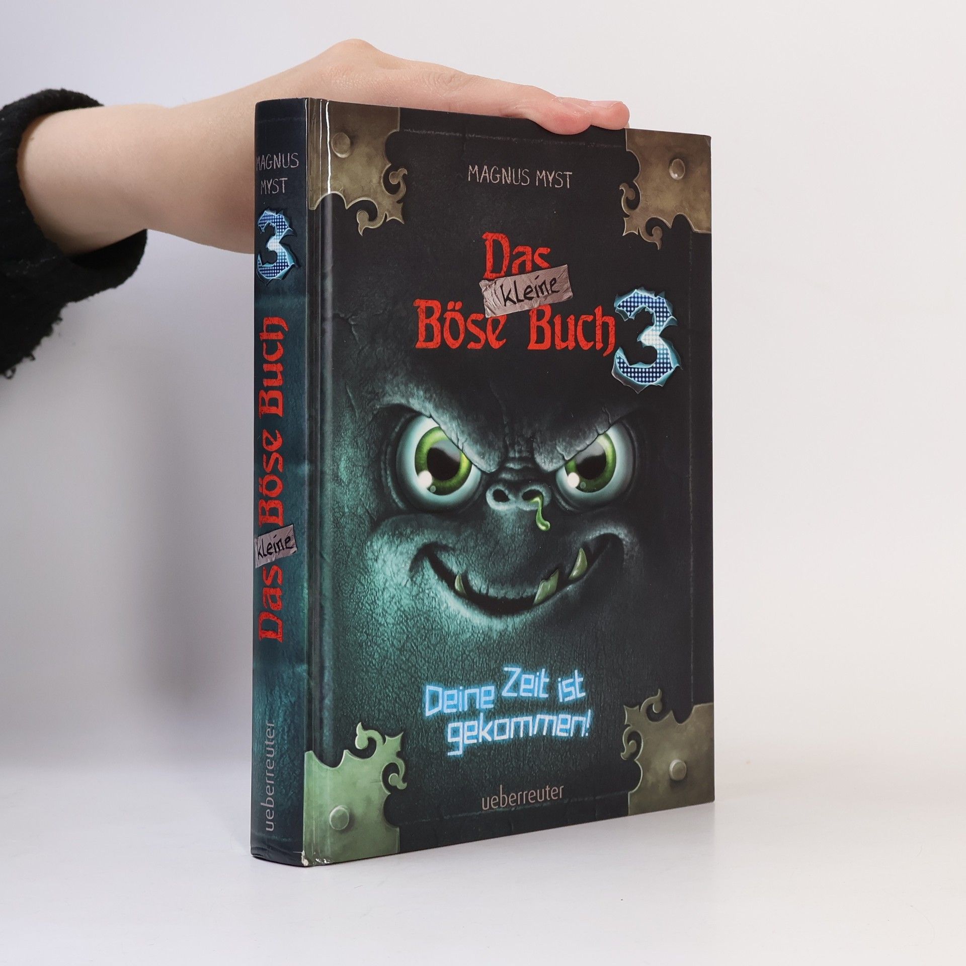 Magnnus Myst Das kleine Böse Buch 3. Deine Zeit ist gekommen!