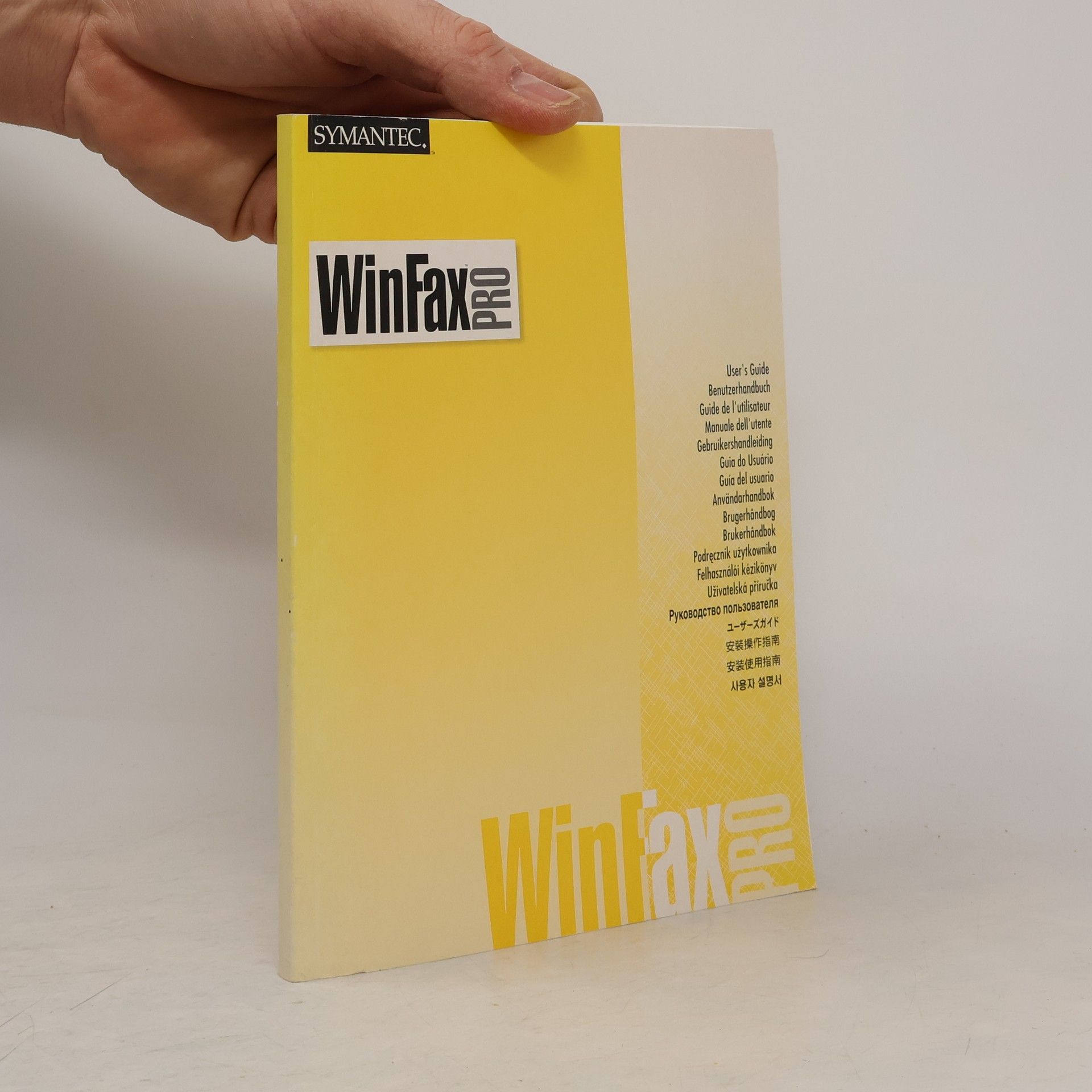 Kolektiv autorů Symantec WinFax Pro
