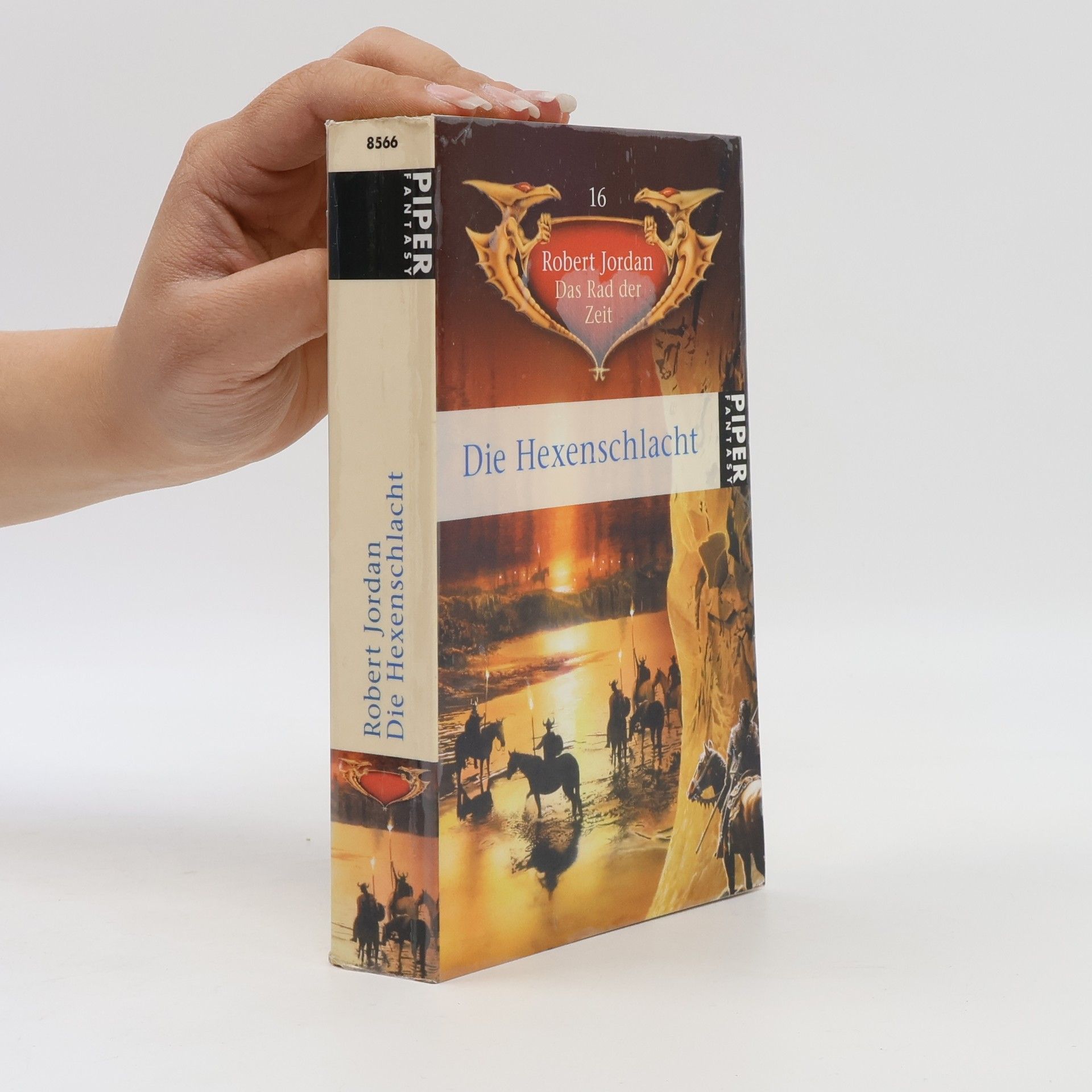 Robert Jordan Das Rad der Zeit 16. Die Hexenschlacht