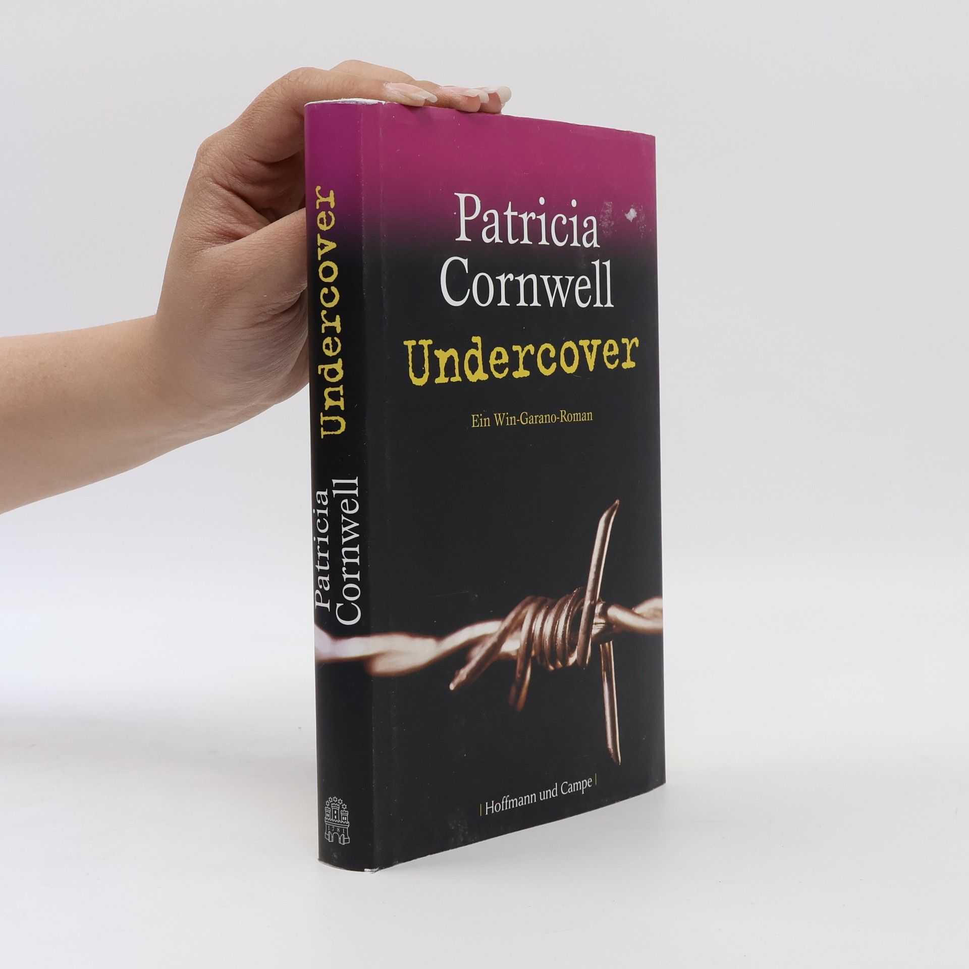 Patricia Cornwell Undercover