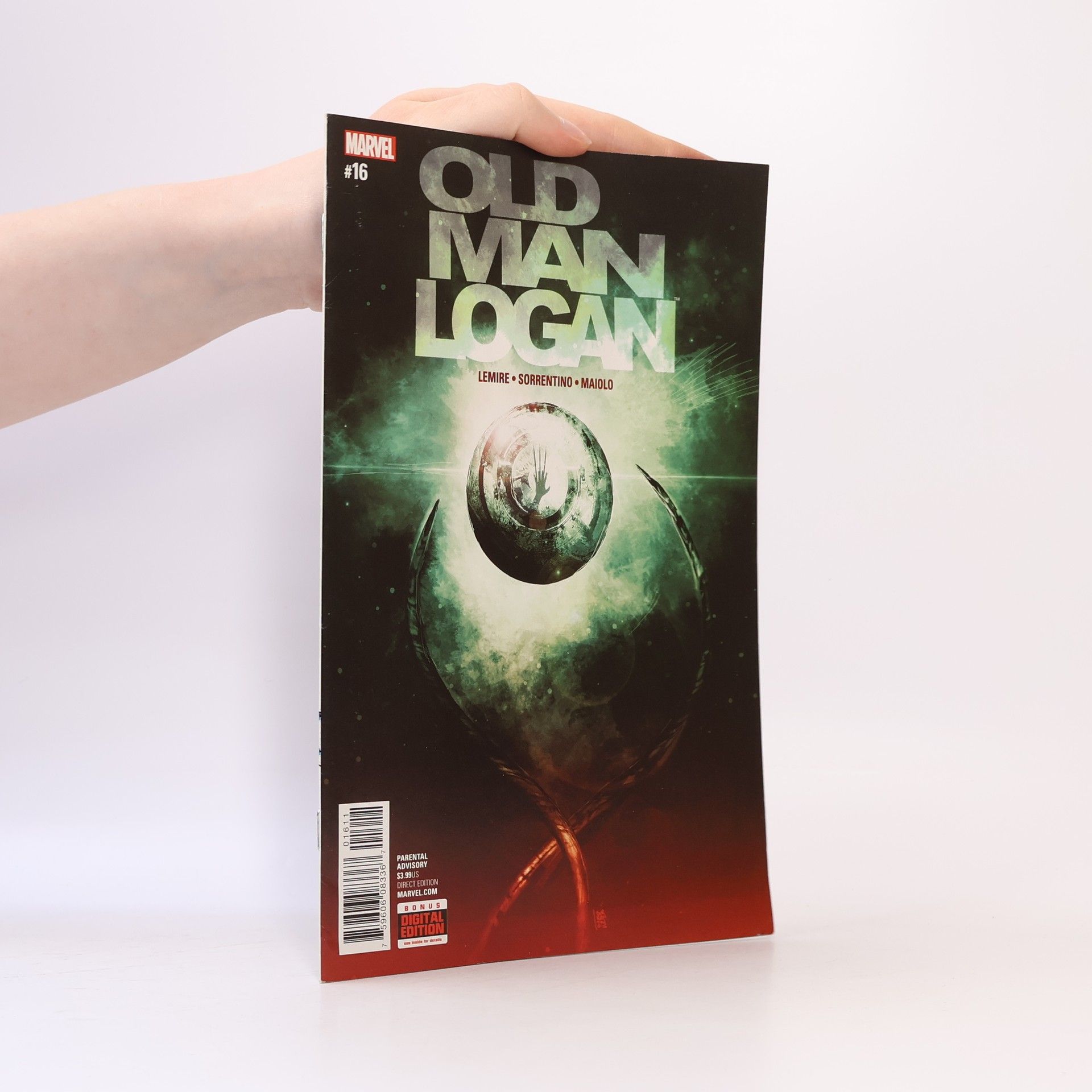 Kolektiv autorů Old Man Logan 16