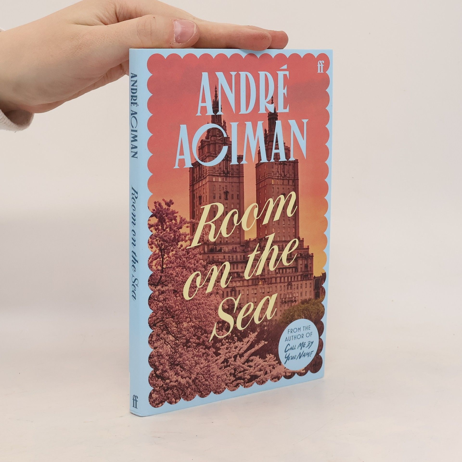 André Aciman Room on the Sea