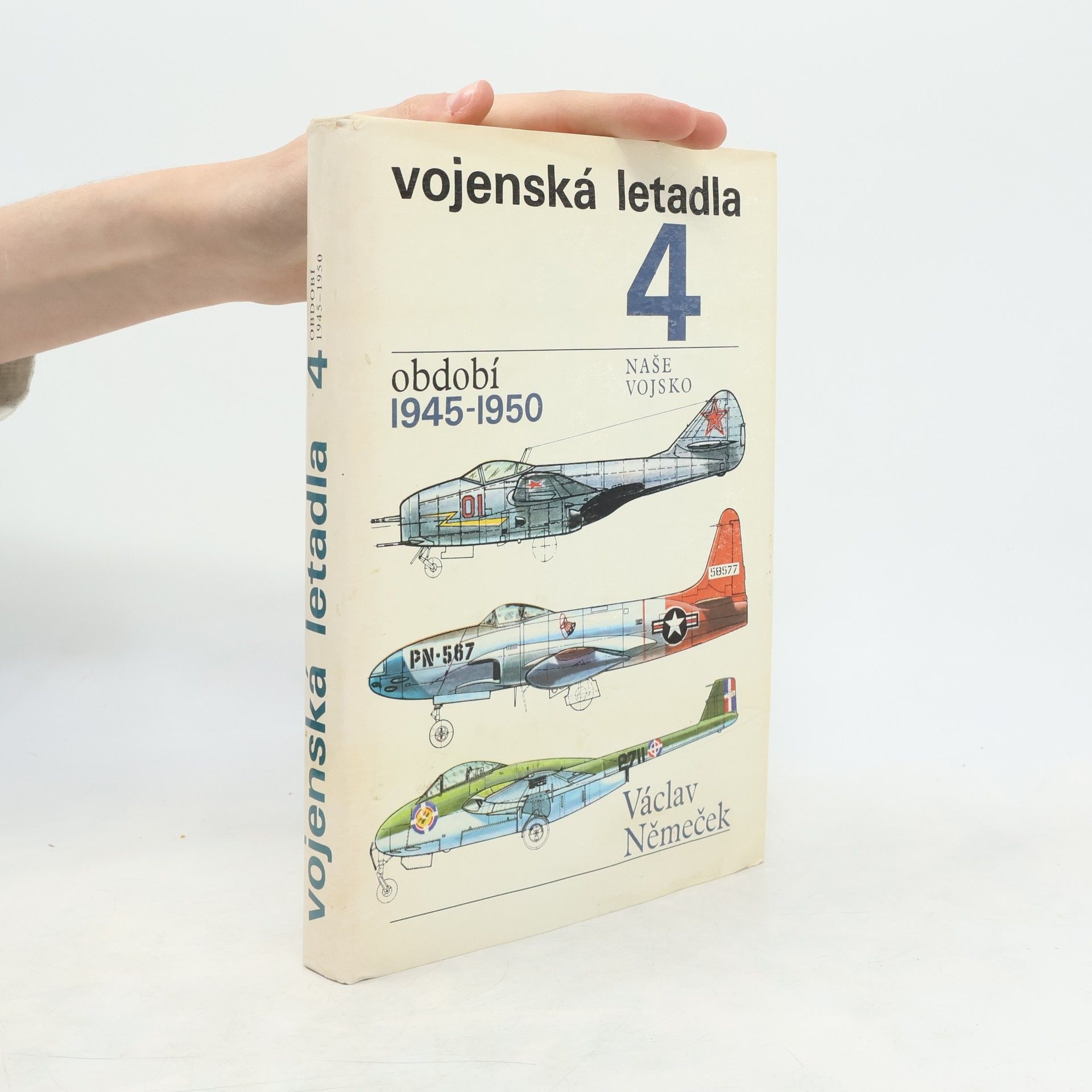 Václav Němeček Vojenská letadla 4. Období 1945-1950