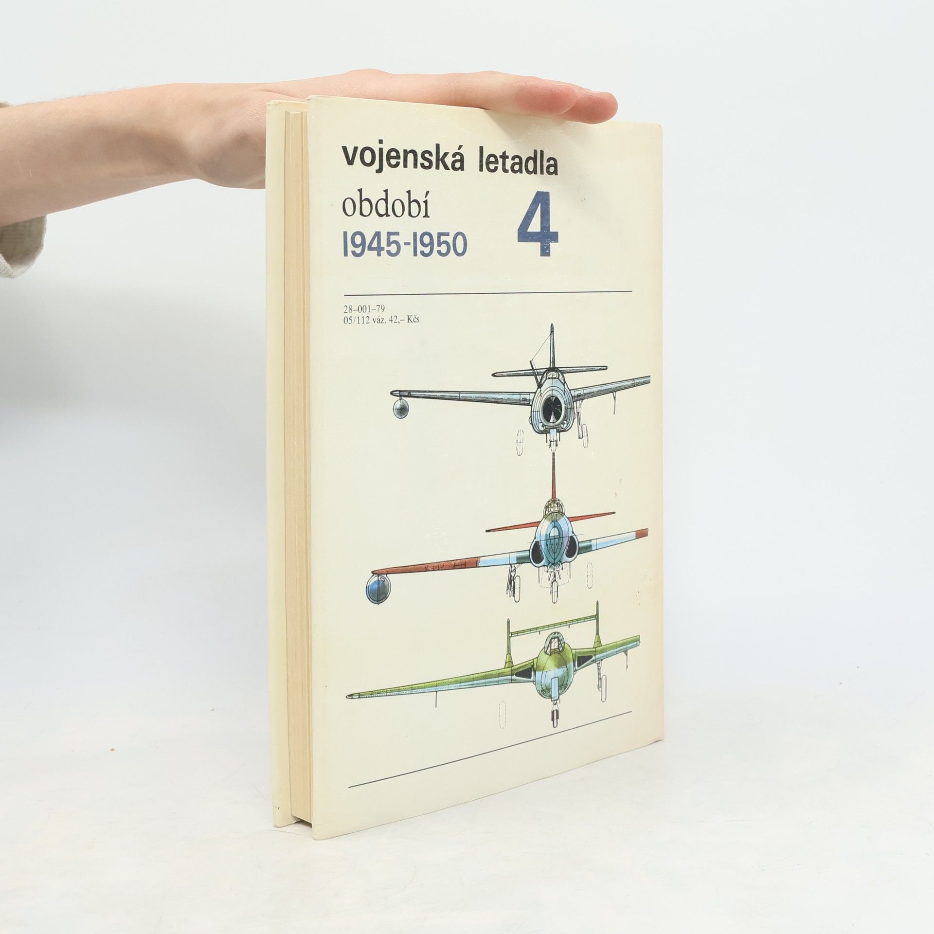 Václav Němeček Vojenská letadla 4. Období 1945-1950