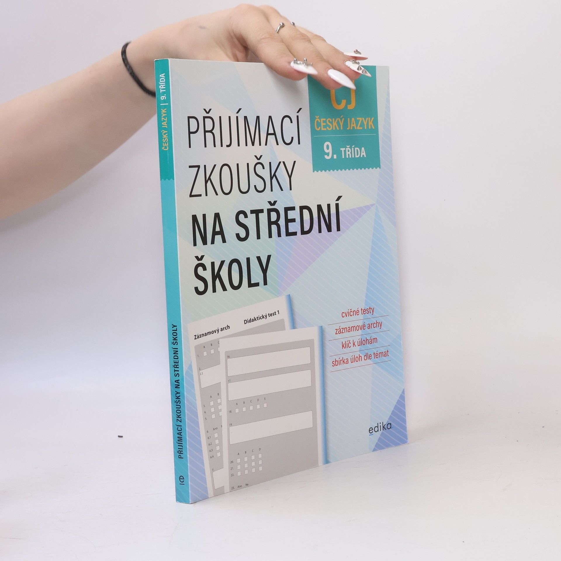Kolektiv autorů Přijímací zkoušky na střední školy. Český jazyk