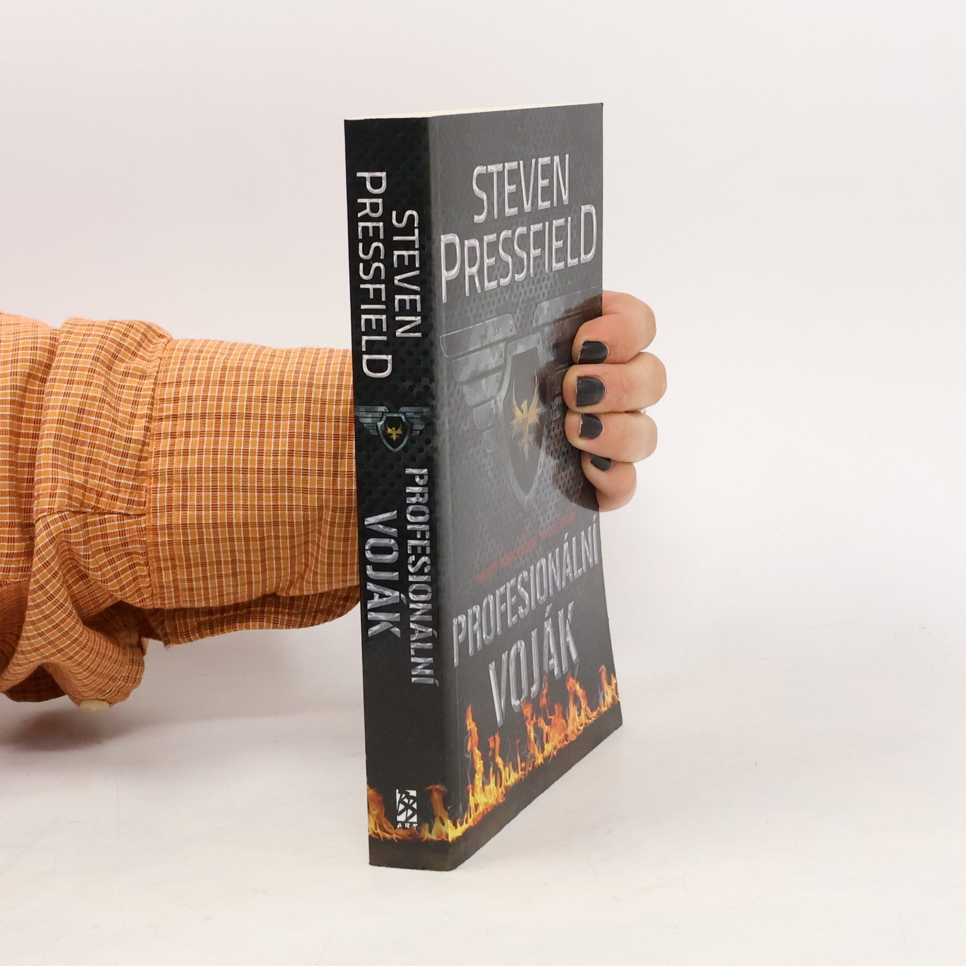Steven Pressfield Profesionální voják