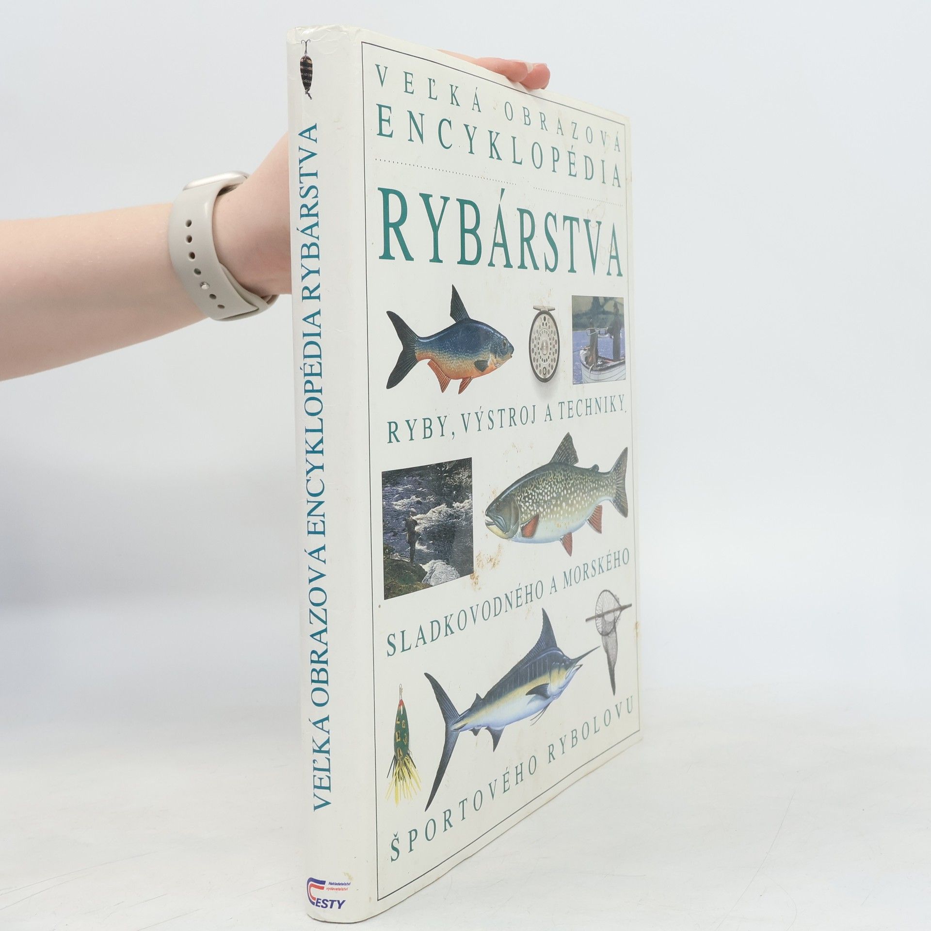 Autorenkollektiv Veľká obrazová encyklopédia rybárstva
