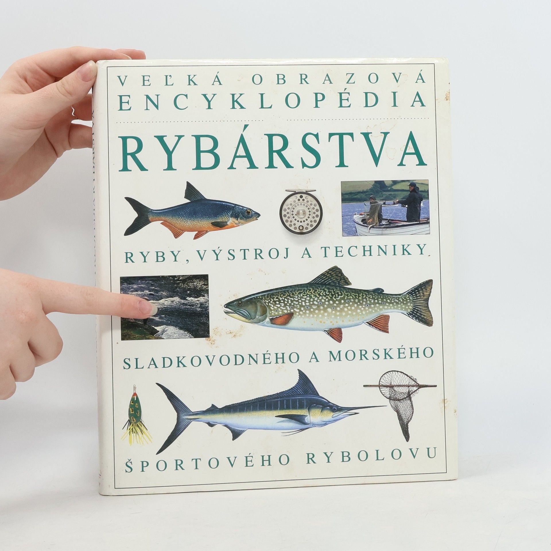 Autorenkollektiv Veľká obrazová encyklopédia rybárstva