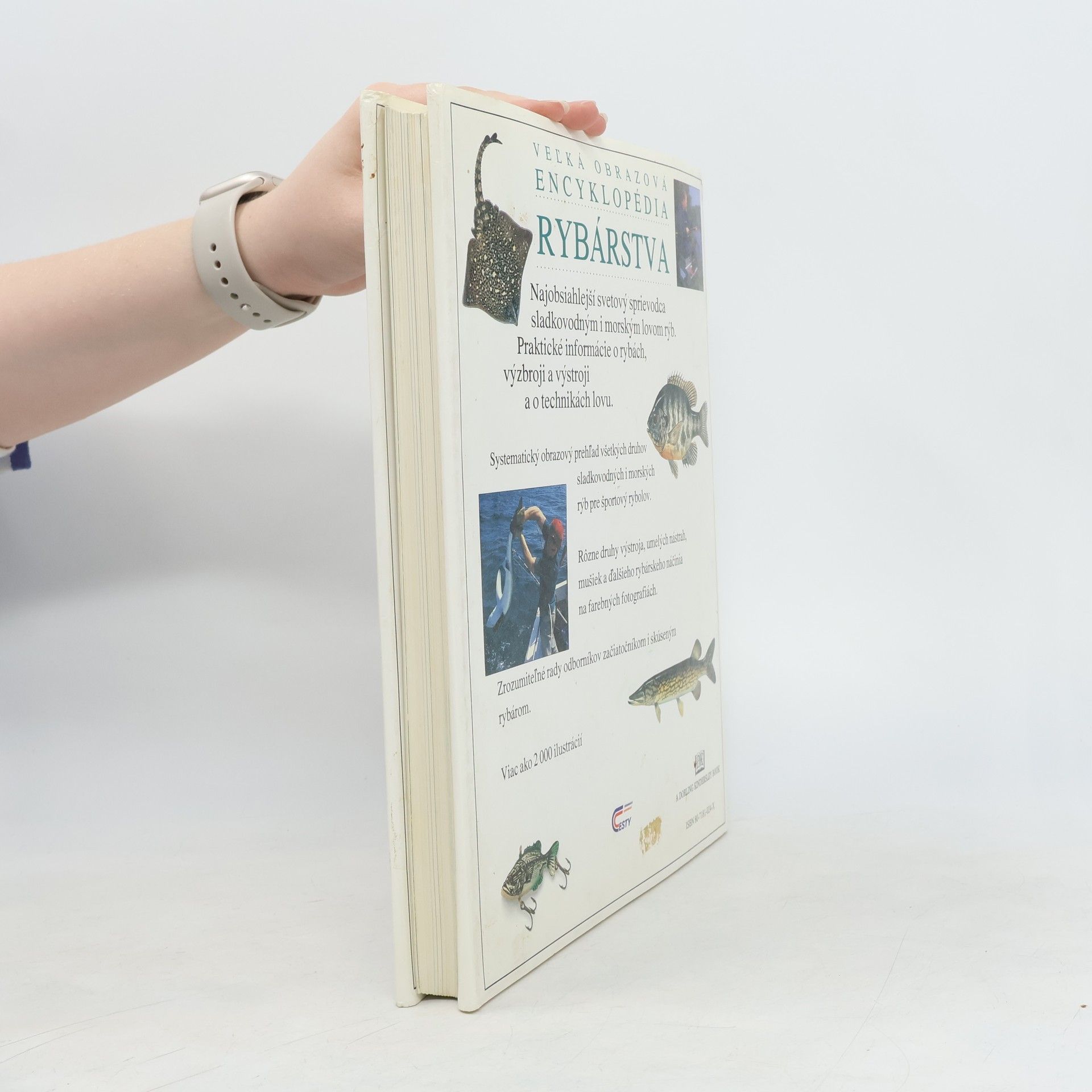 Autorenkollektiv Veľká obrazová encyklopédia rybárstva