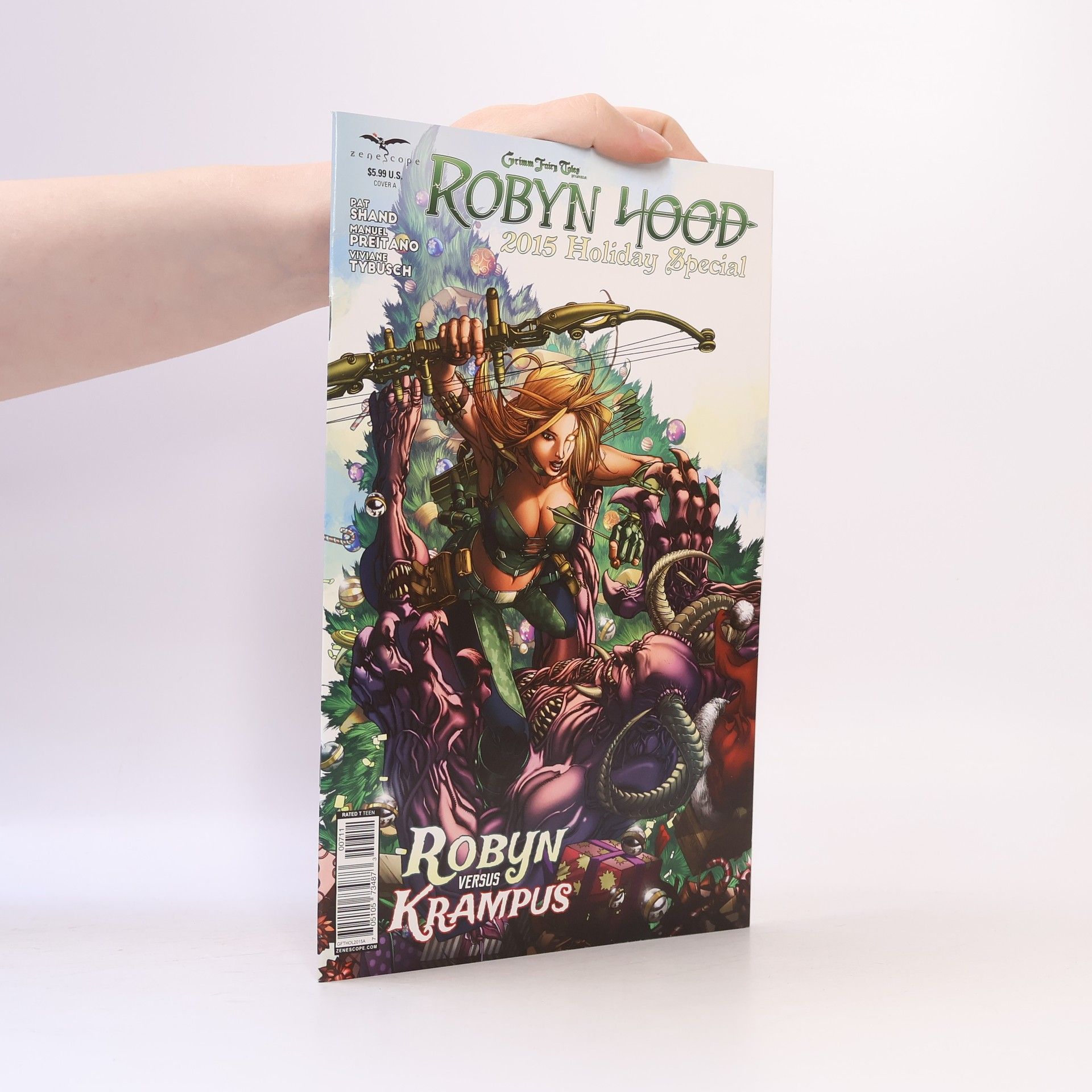 Various authors Robyn Hood 2015 Holiday Special