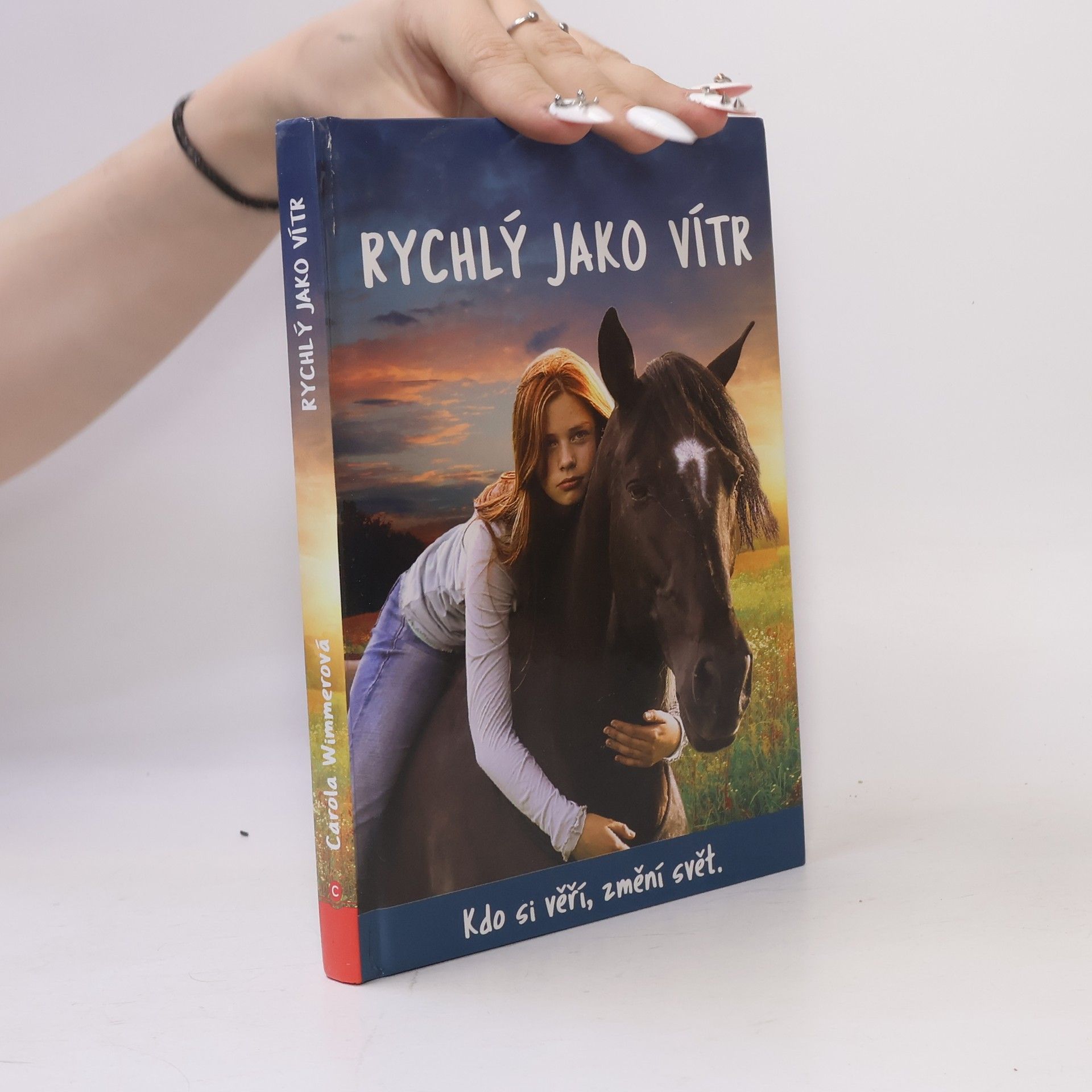 Carola Wimmer Rychlý jako vítr