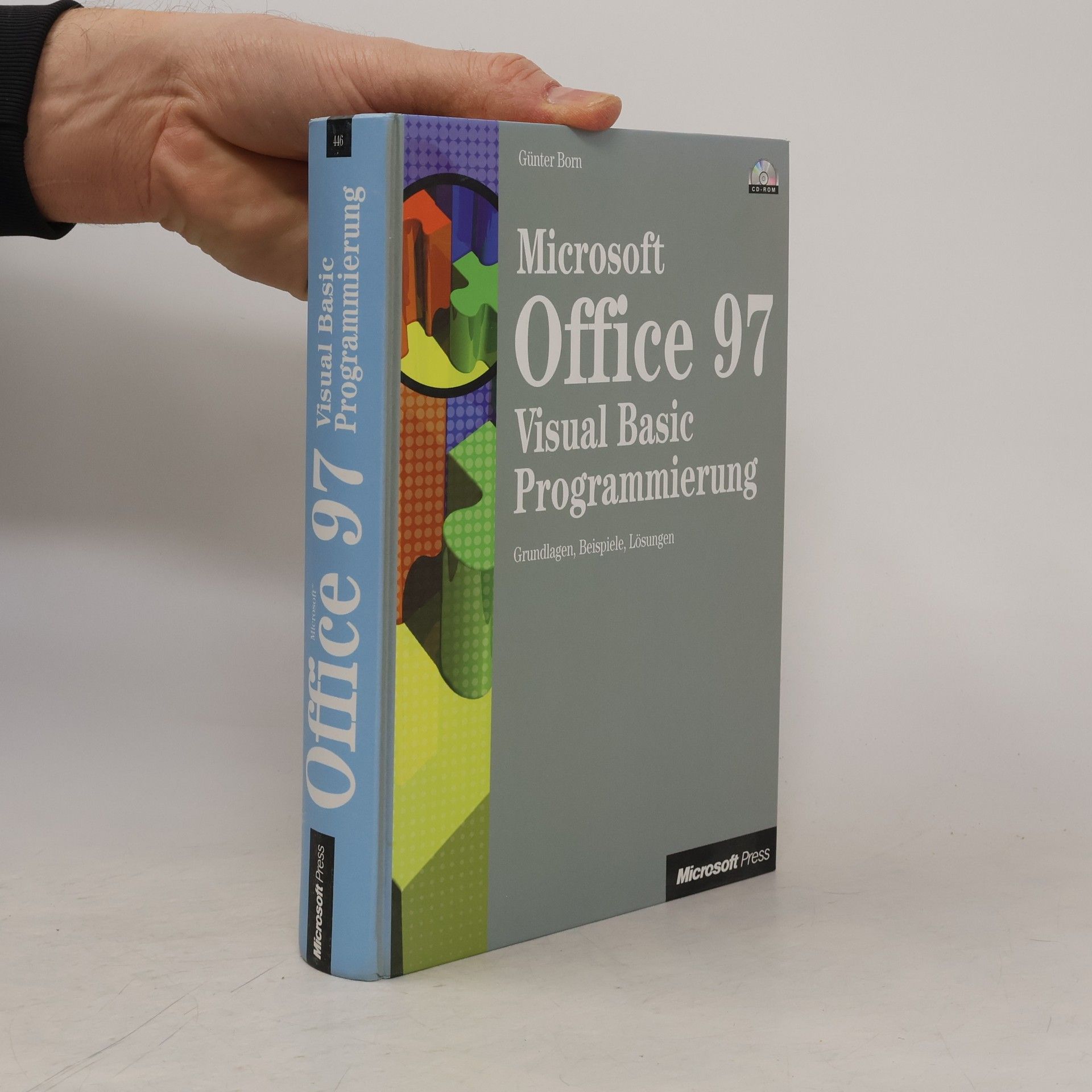 Günter Born Microsoft Office 97 Visual-Basic-Programmierung