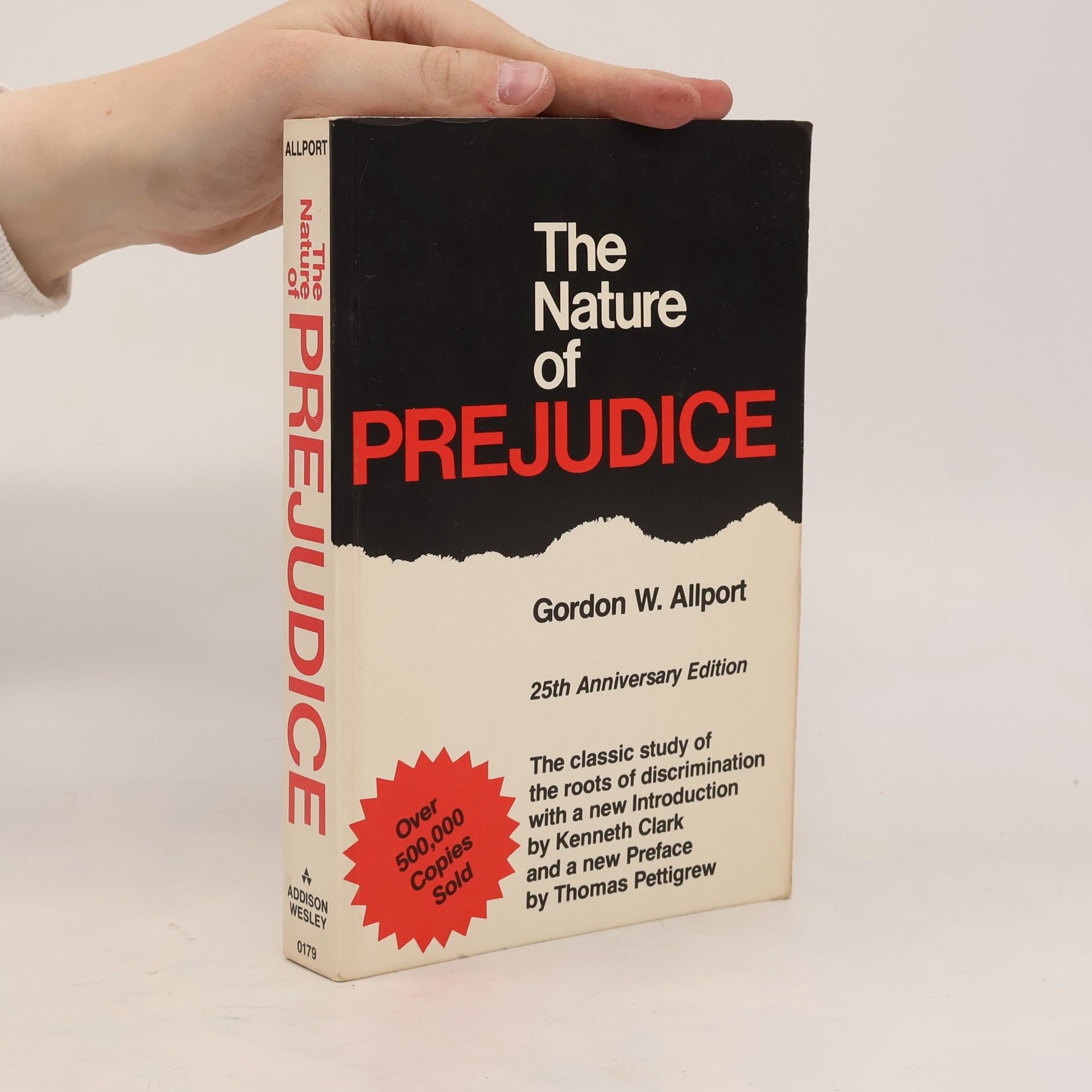 Gordon Allport The Nature Of Prejudice