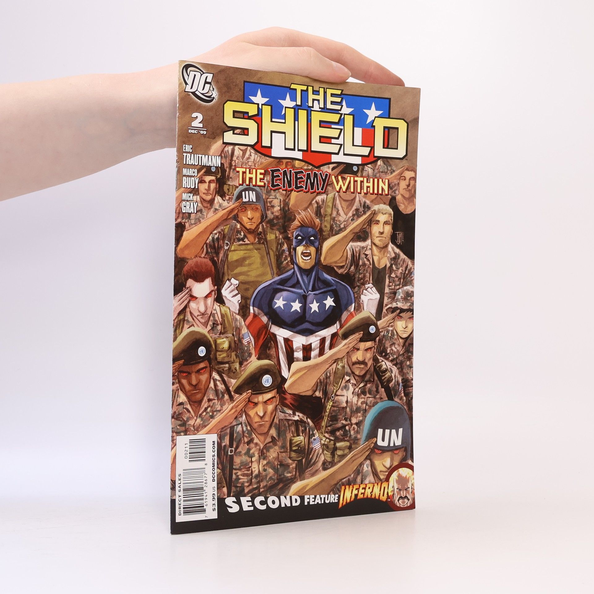 Various authors The Shield Vol. 1 #2