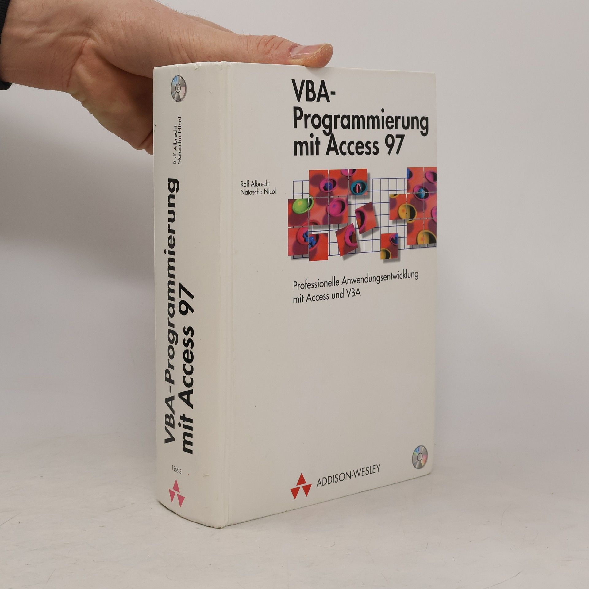 Autorenkollektiv VBA-Programmierung mit Access 97