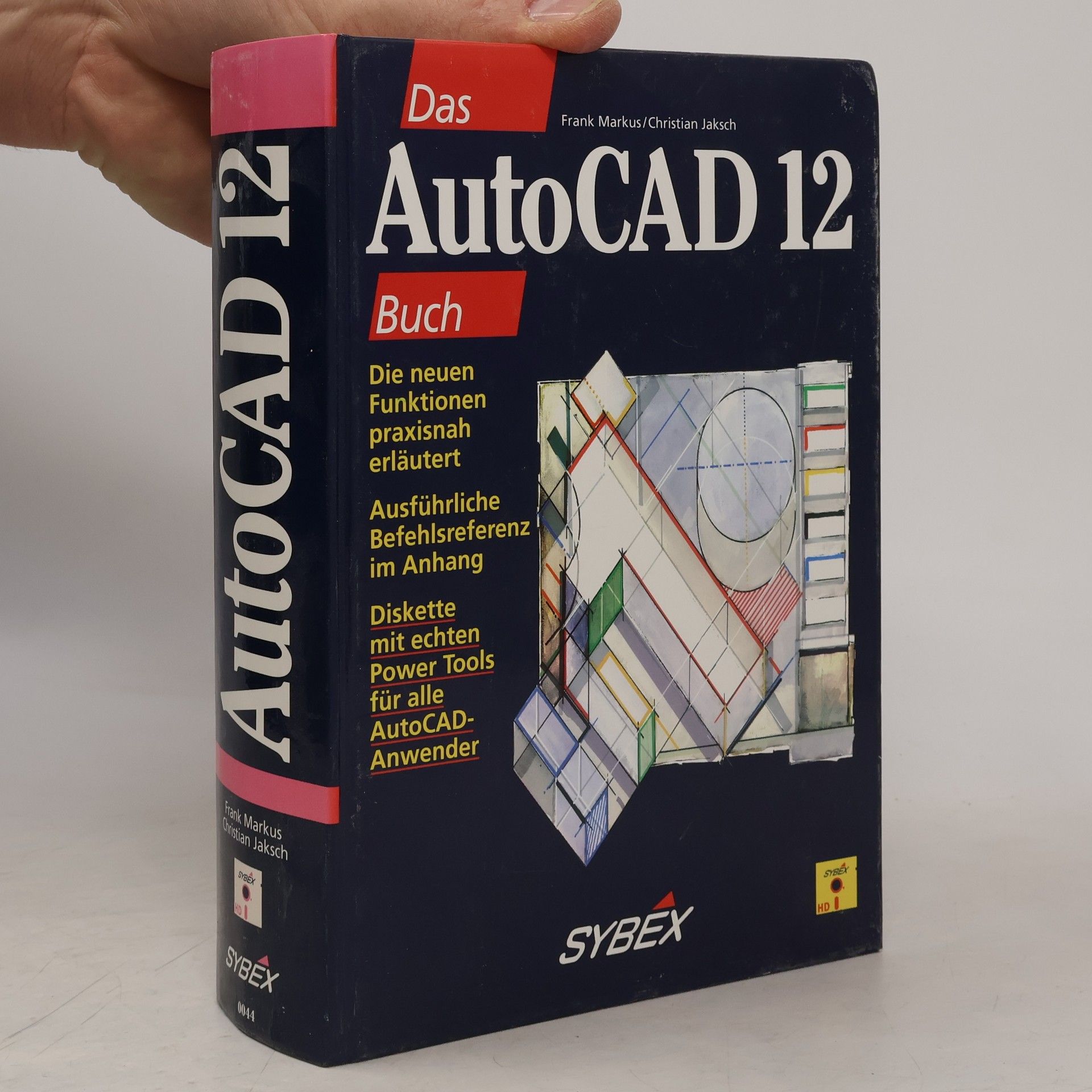 Frank-Markus Borke Das AutoCAD-12-Buch