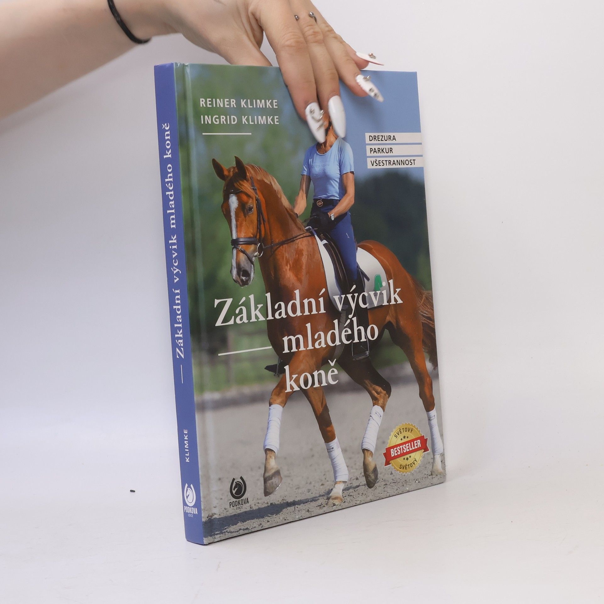 Reiner Klimke Základní výcvik mladého koně
