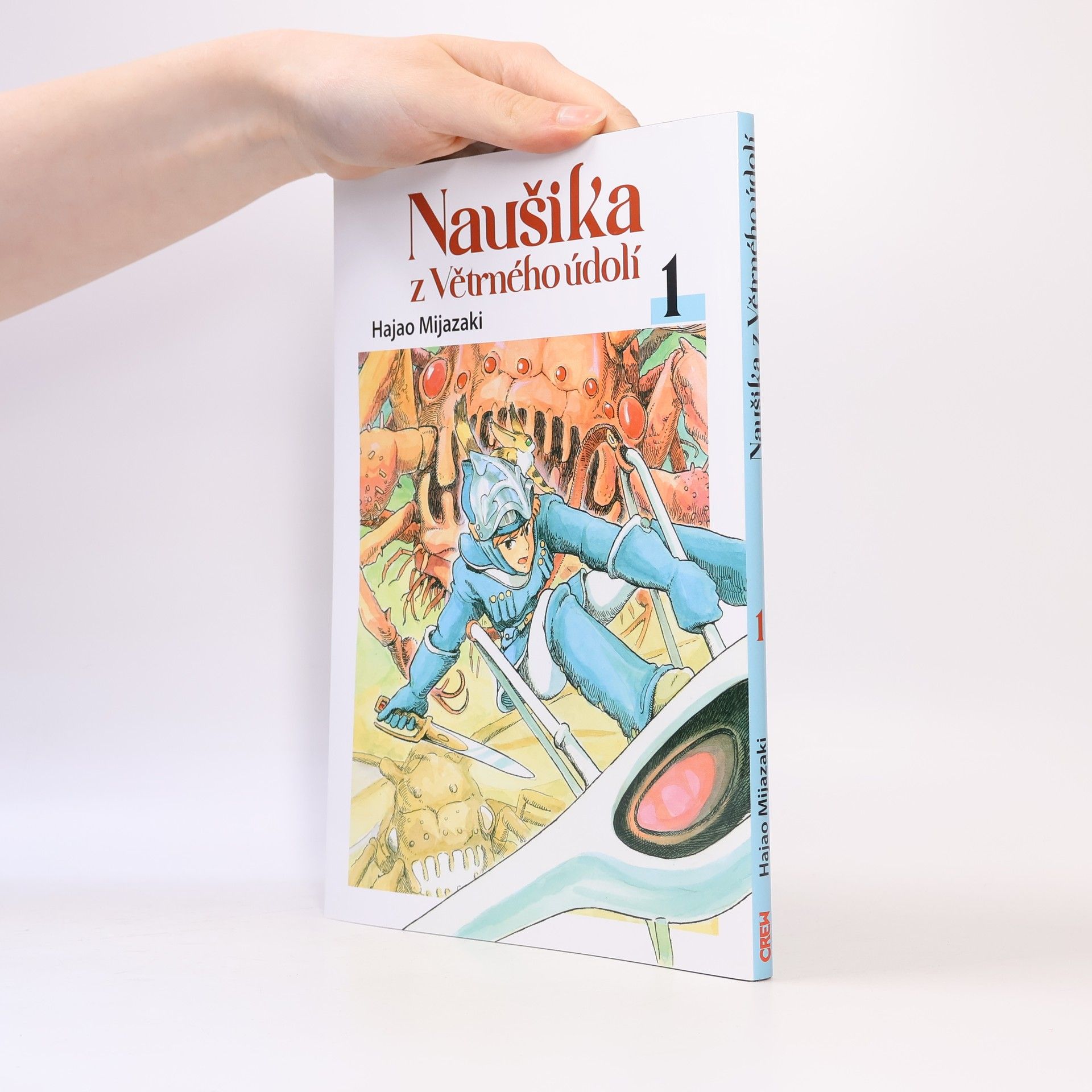 Hajao Mijazaki Naušika z Větrného údolí 1