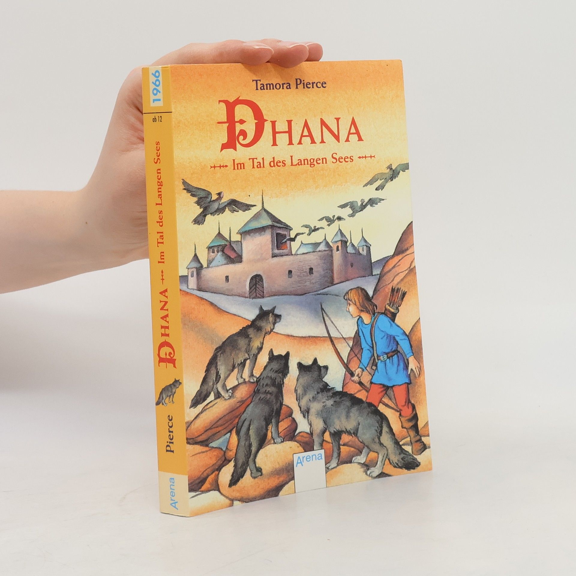 Tamora Pierce Dhana