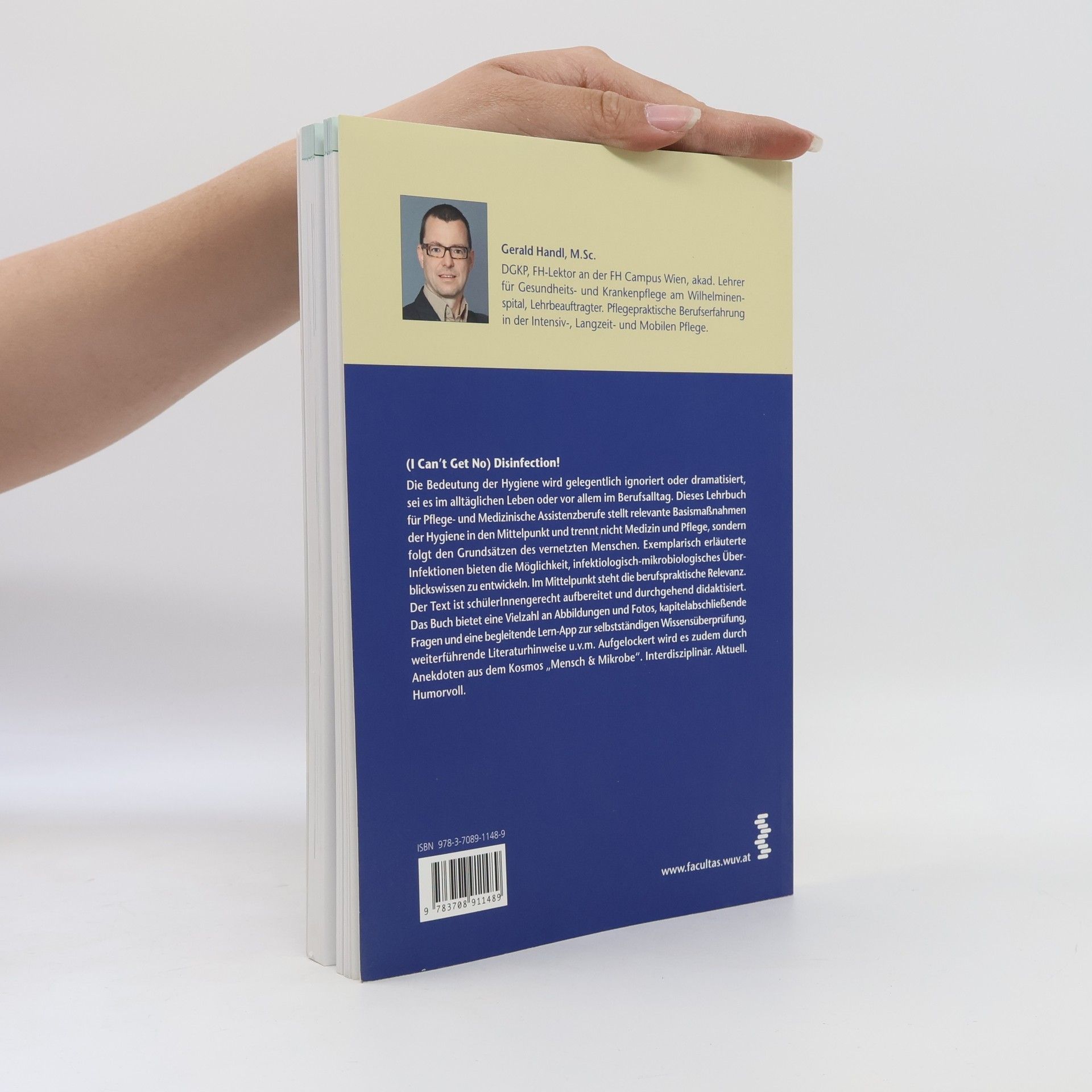 Gerald Handl Angewandte Hygiene, Infektionslehre und Mikrobiologie