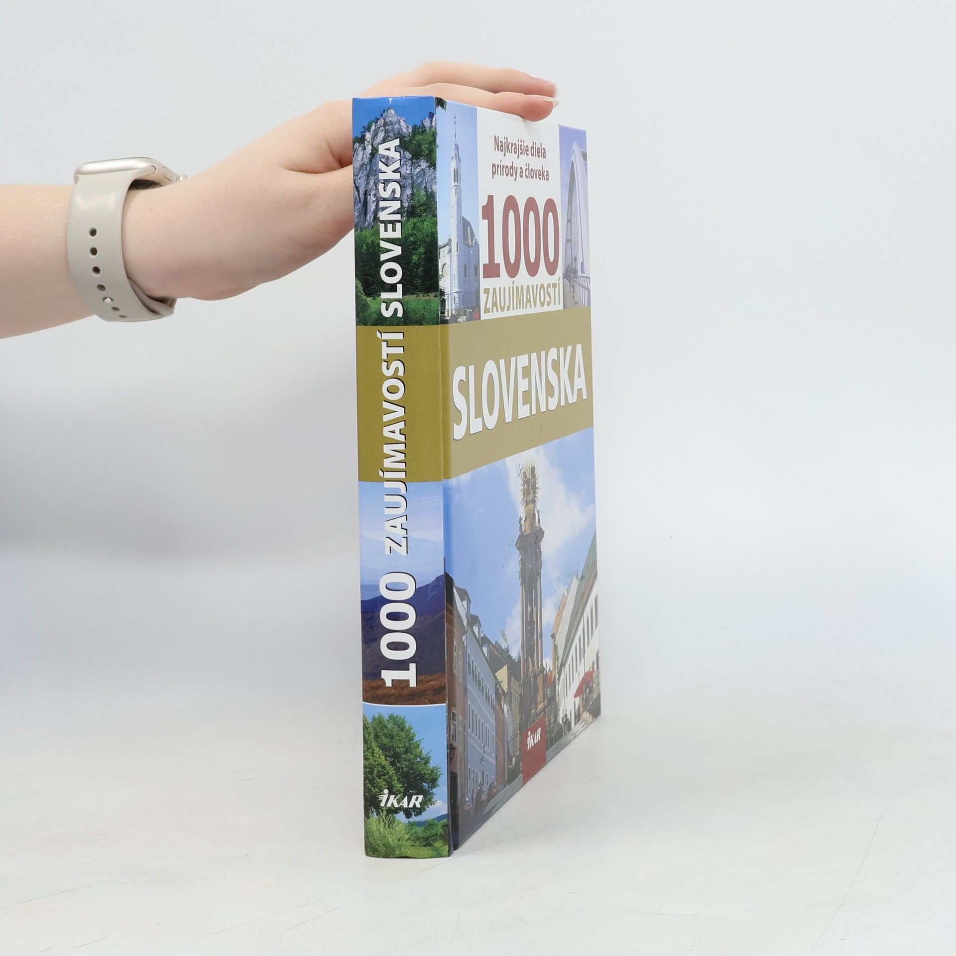 Rebecca Stephens 1000 zaujímavostí Slovenska