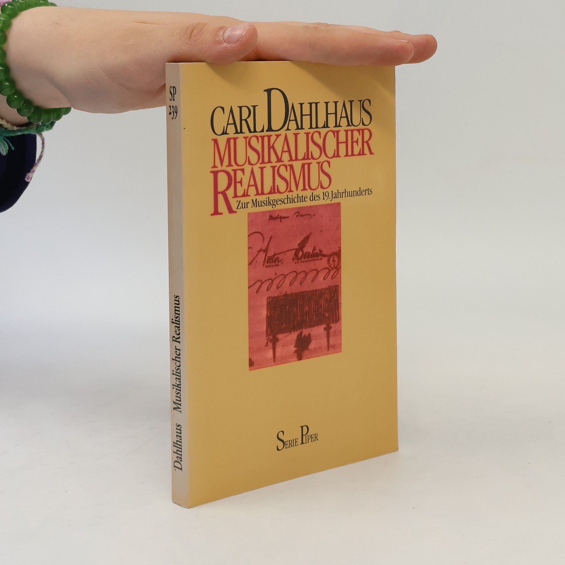 Carl Dahlhaus Musikalischer Realismus