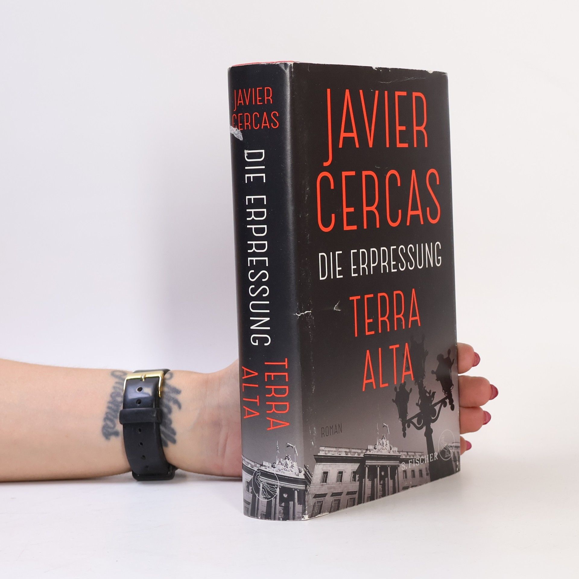 Javier Cercas Die Erpressung