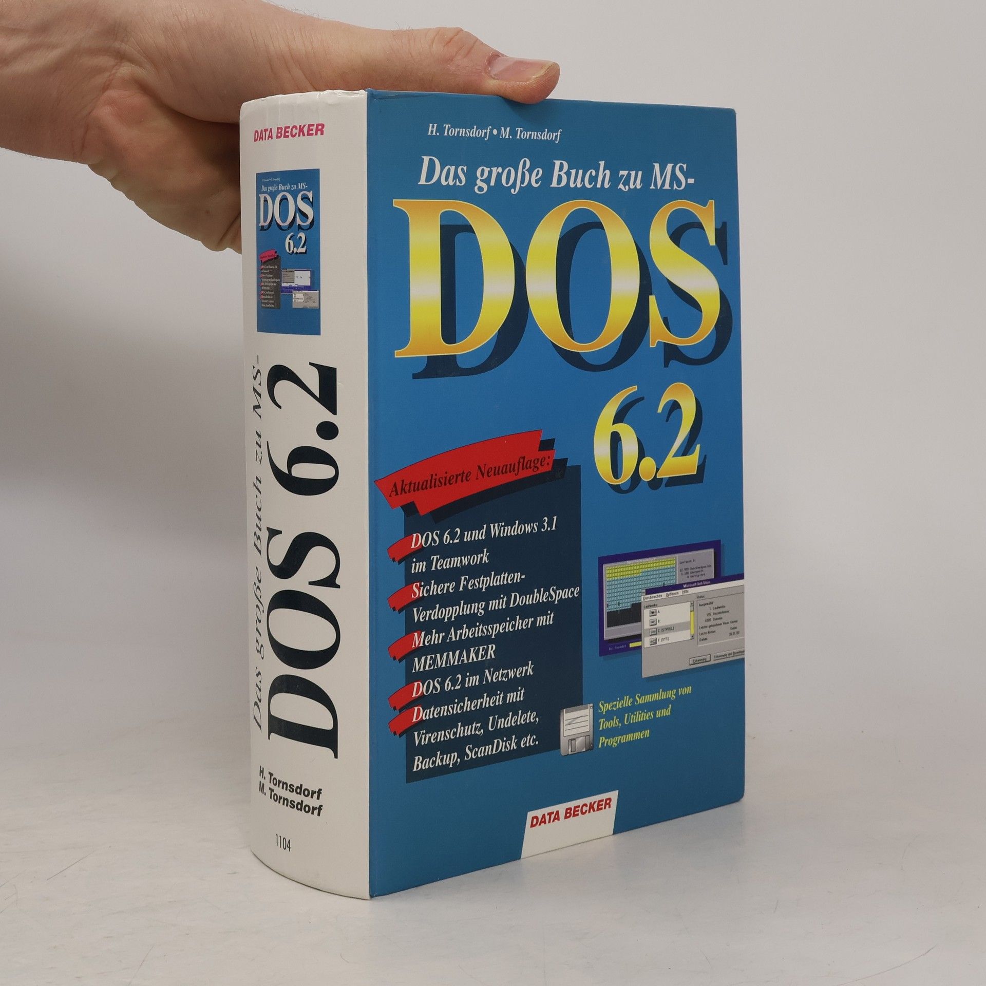 Helmut Tornsdorf Das grosse Buch zu MS-DOS 6.2