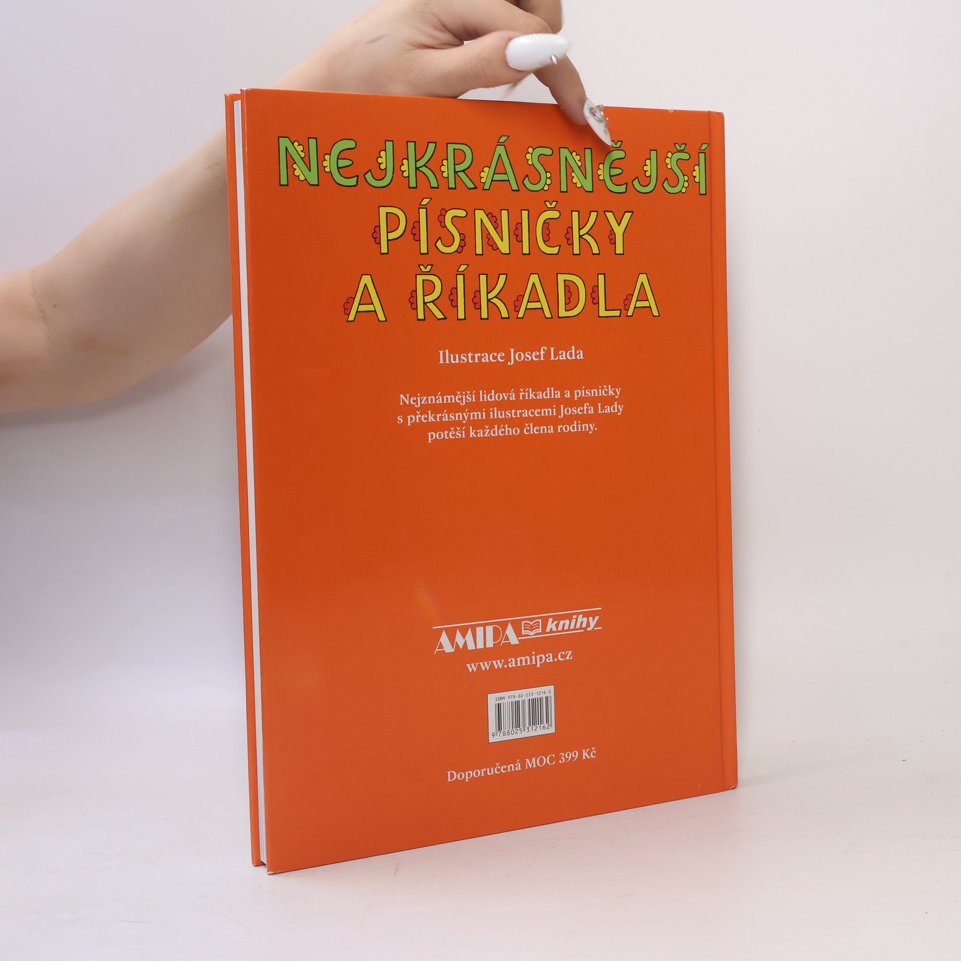 Josef Lada Nejkrásnější písničky a říkadla