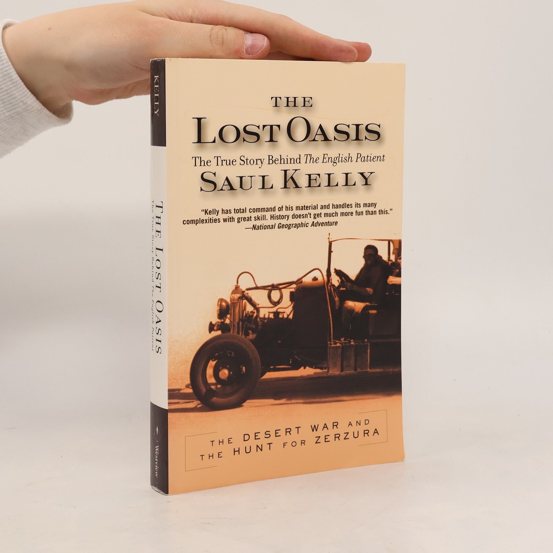 Saul Kelly The Lost Oasis