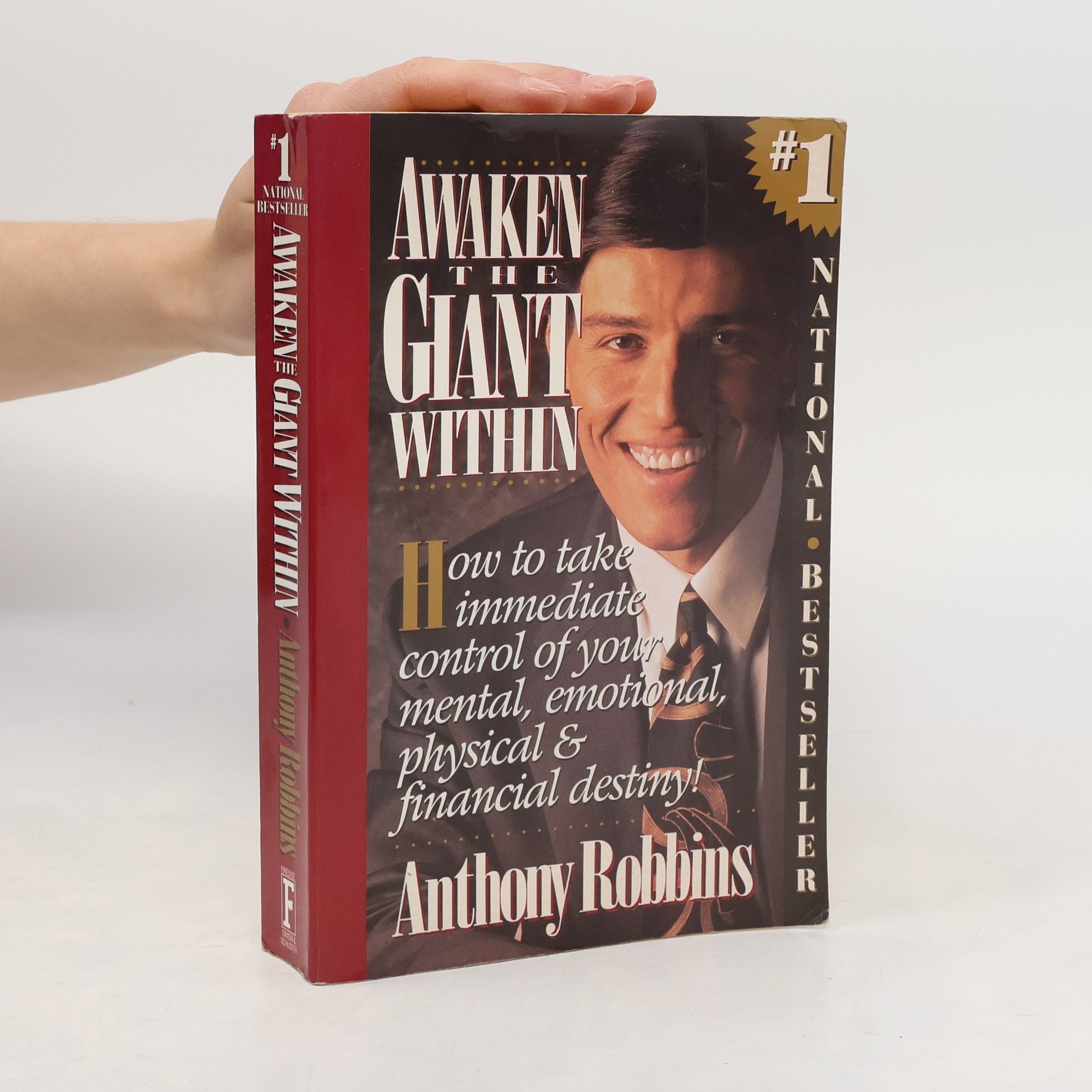Tony Robbins Awaken the Giant Within